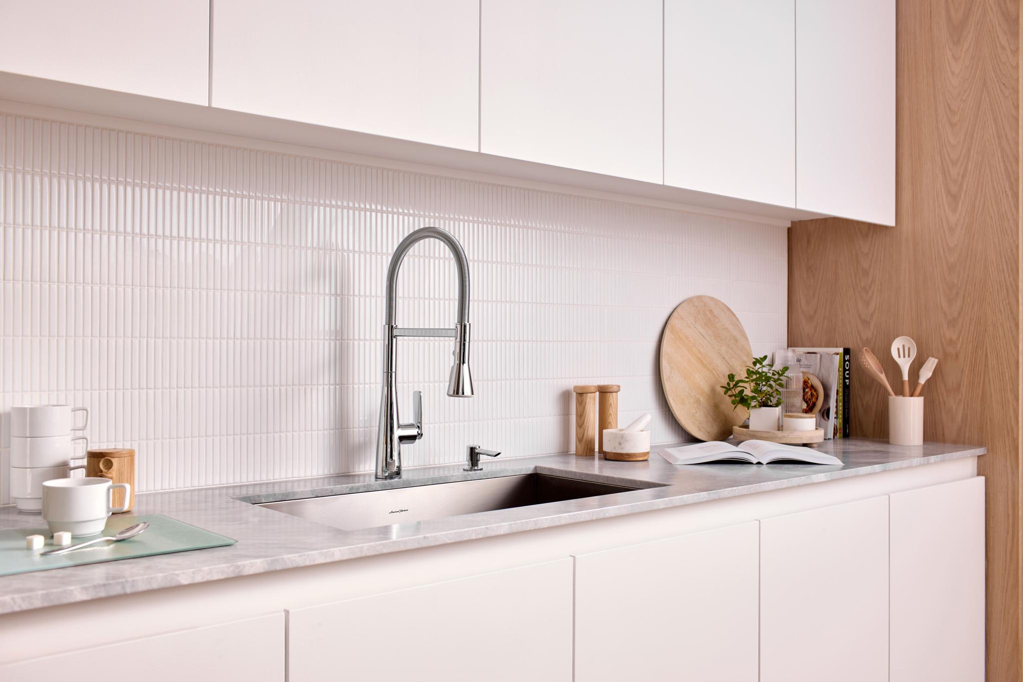 The Aspirations Kitchen Faucet Collection