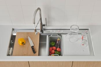 The Reference Line Pro Kitchen Sink