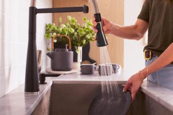 The Aspirations Kitchen Faucet Collection