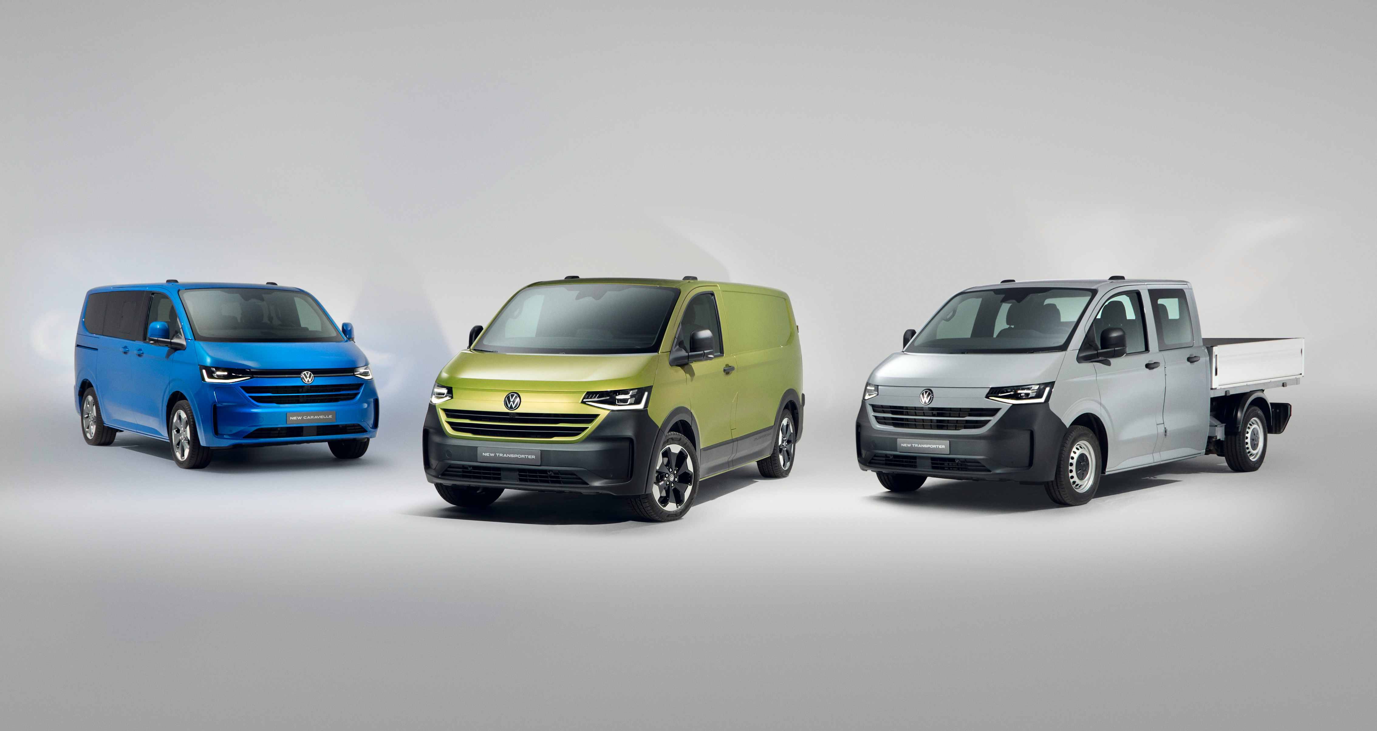 Volkswagen New Transporter