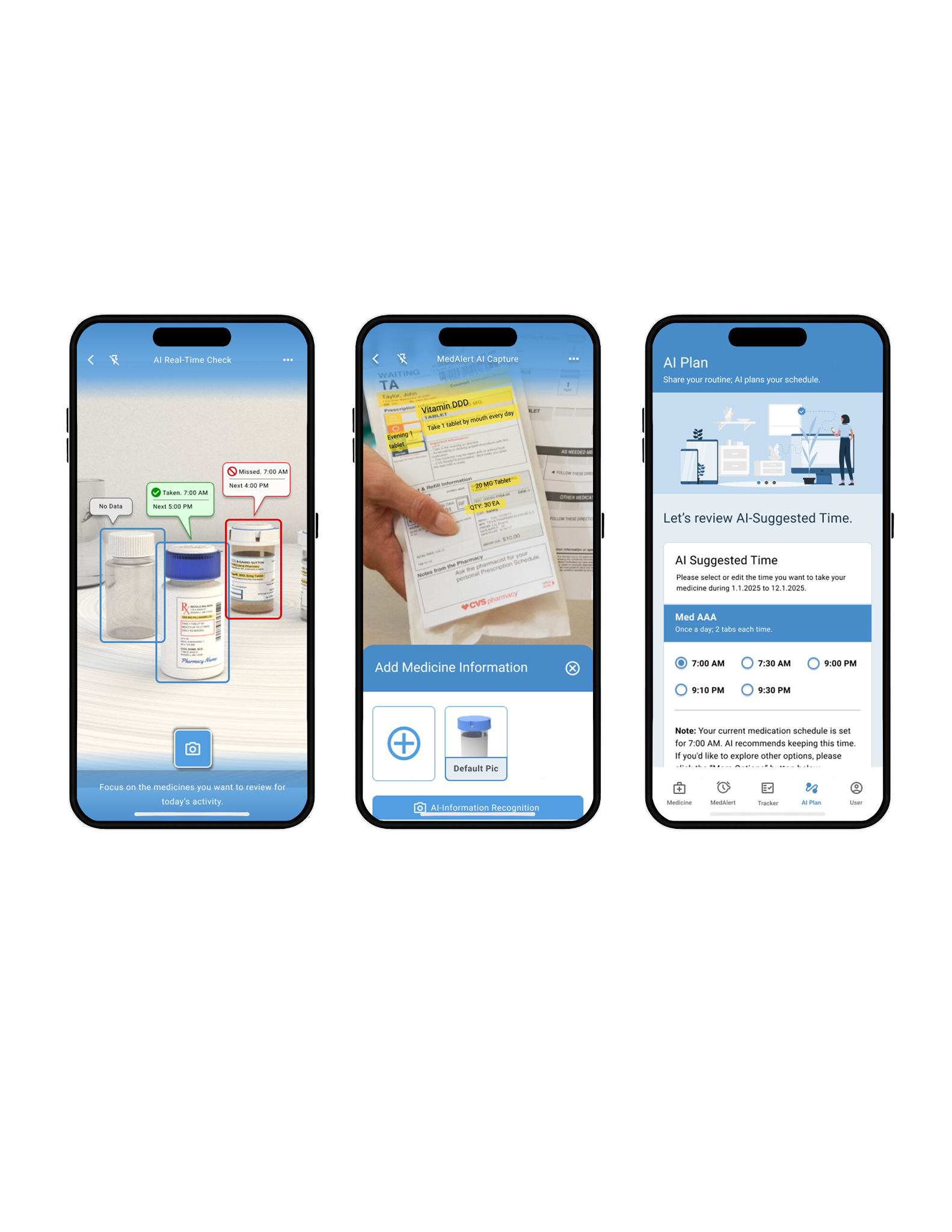MedAlert Sticker Reminder System