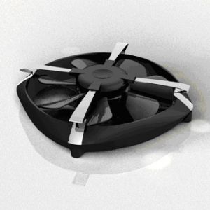 Leaf Spring Fan