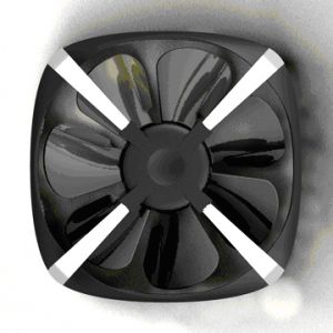 Leaf Spring Fan