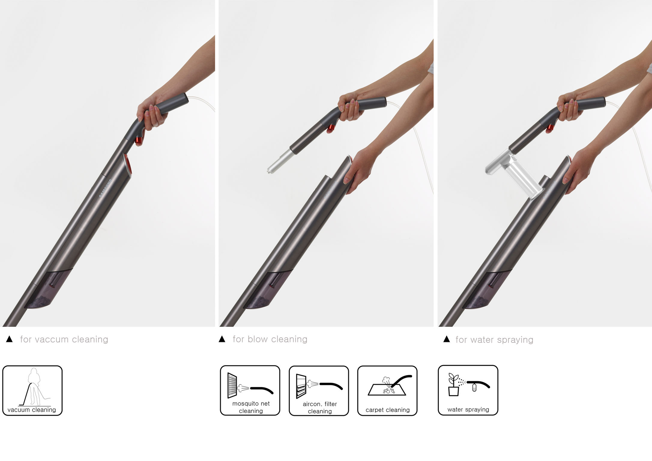 Bernoulli Vacuum Cleaner