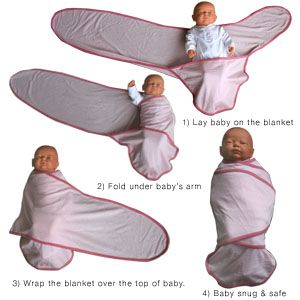 Newborn cocoon hot sale wrap