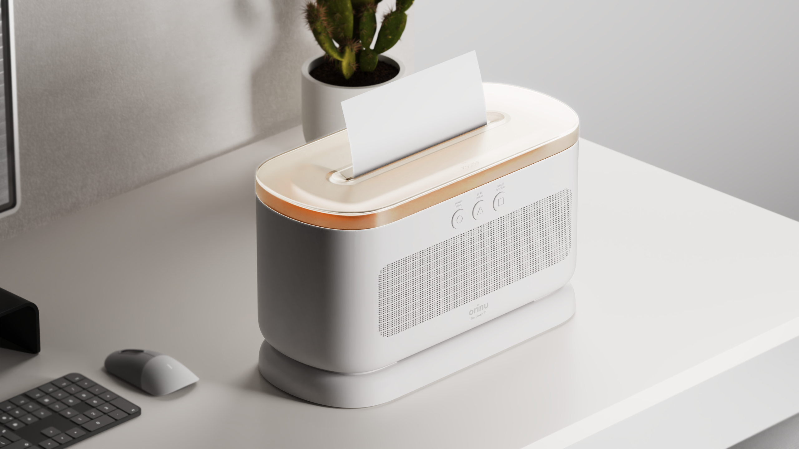 Orinu braille printer