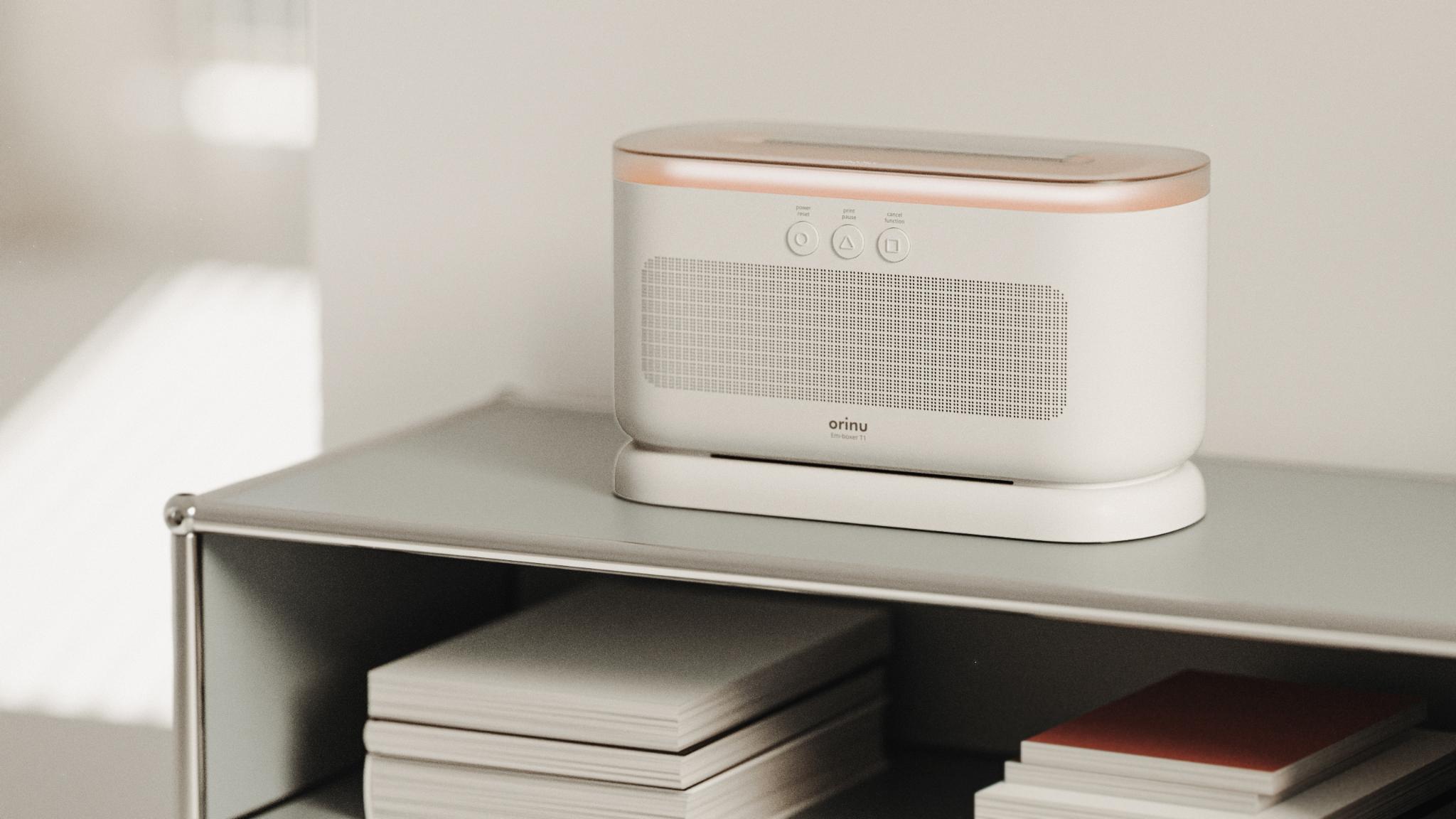 Orinu braille printer