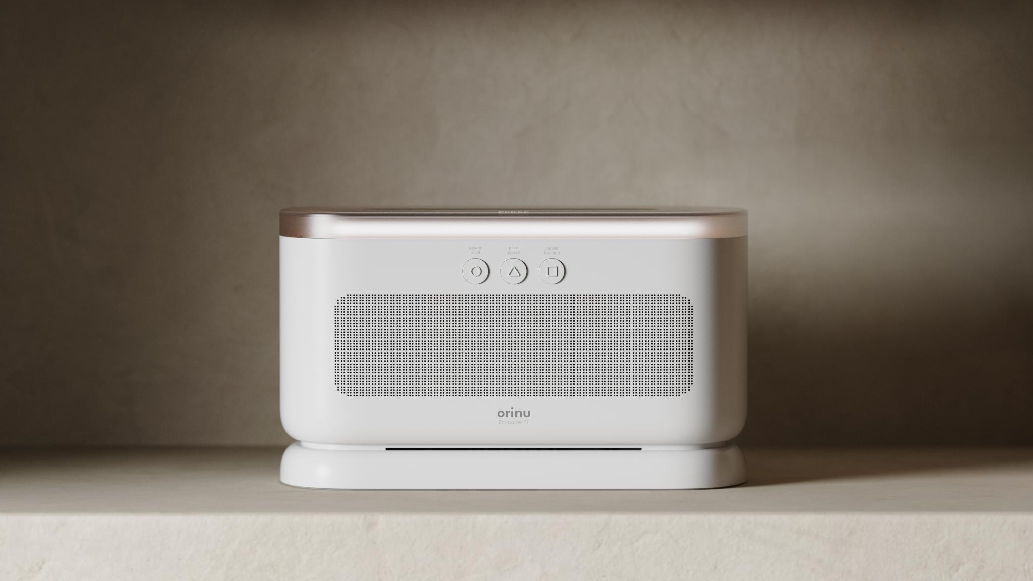 Orinu braille printer