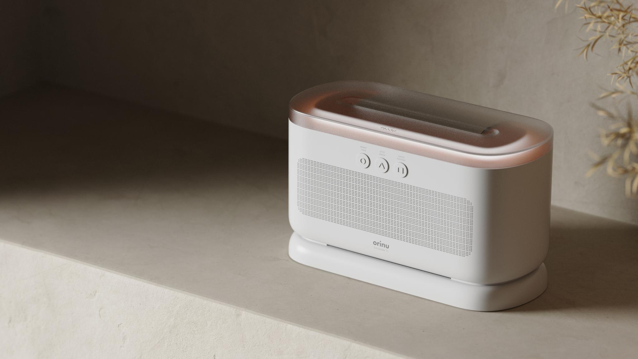 Orinu braille printer