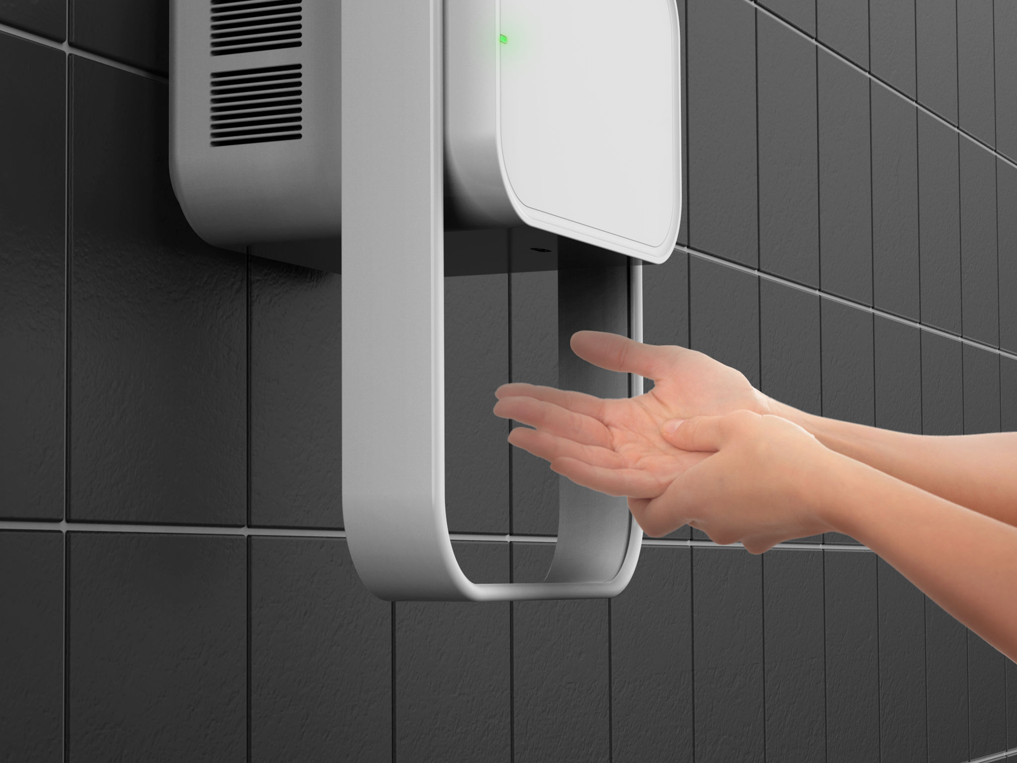 Universal Hand Dryer