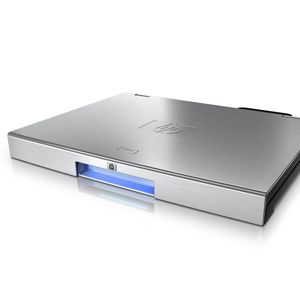 HP TFT 7600 management console