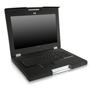 HP TFT 7600 management console