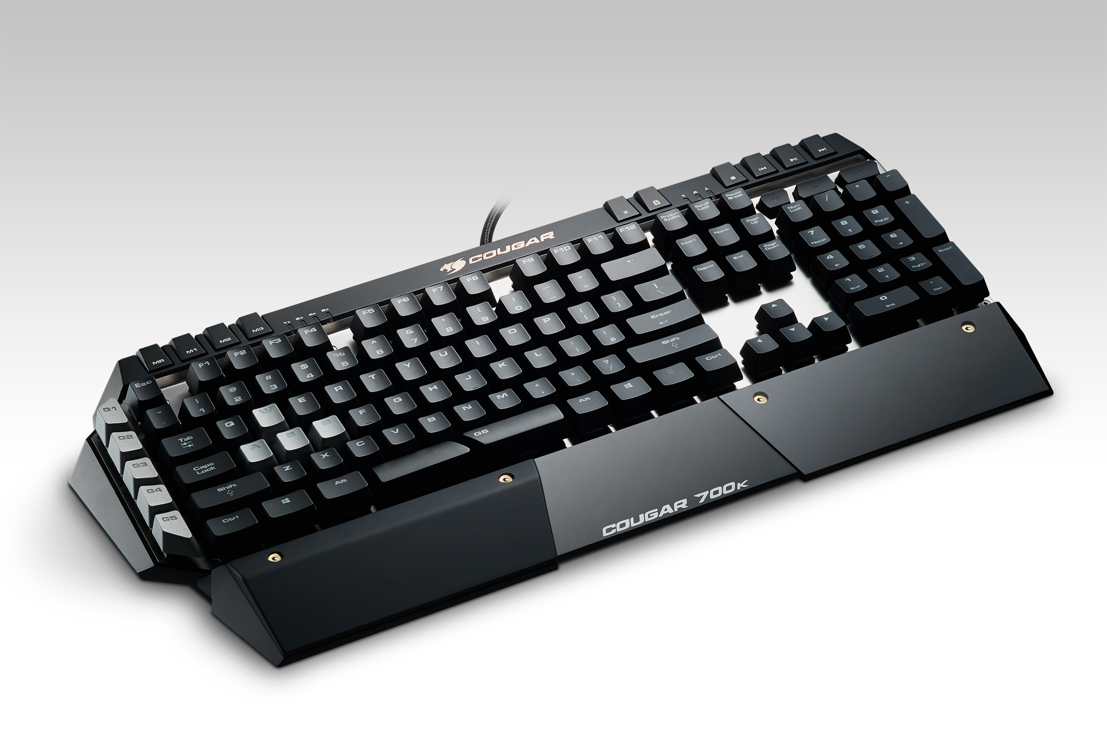 700K PC-Gaming-Tastatur