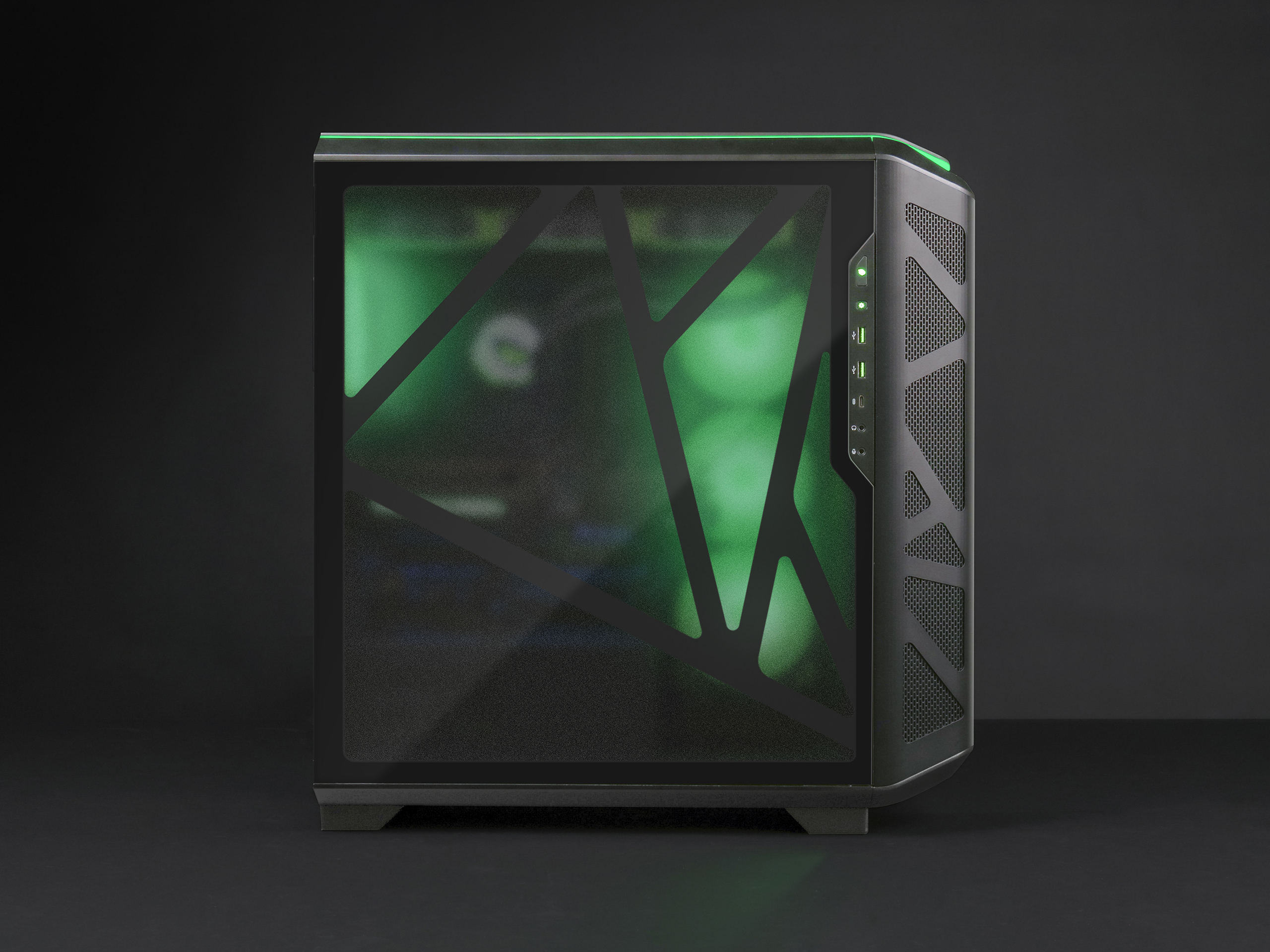 Monster Semruk Desktop Gaming PC