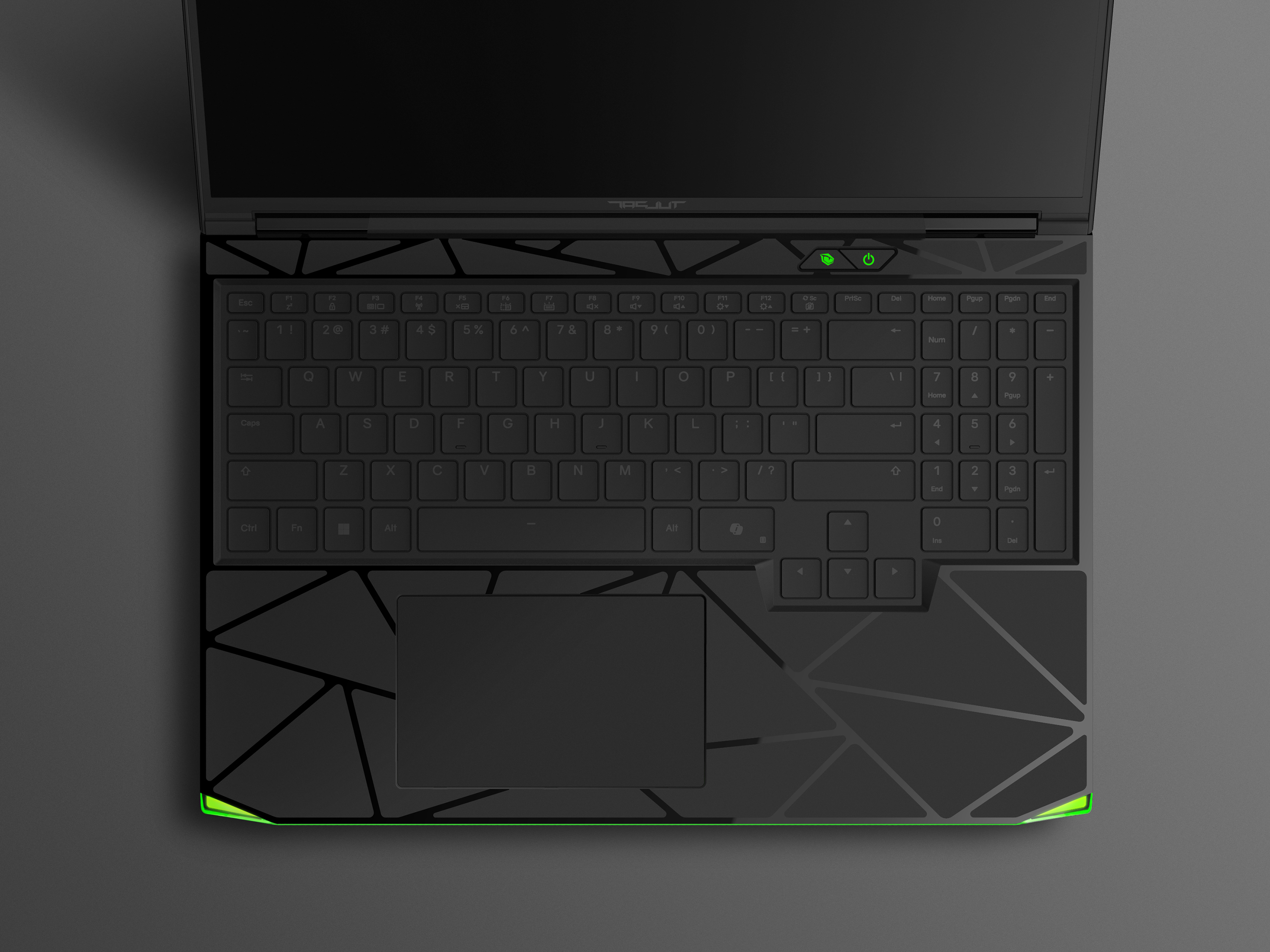 Monster Semruk Gaming Laptop