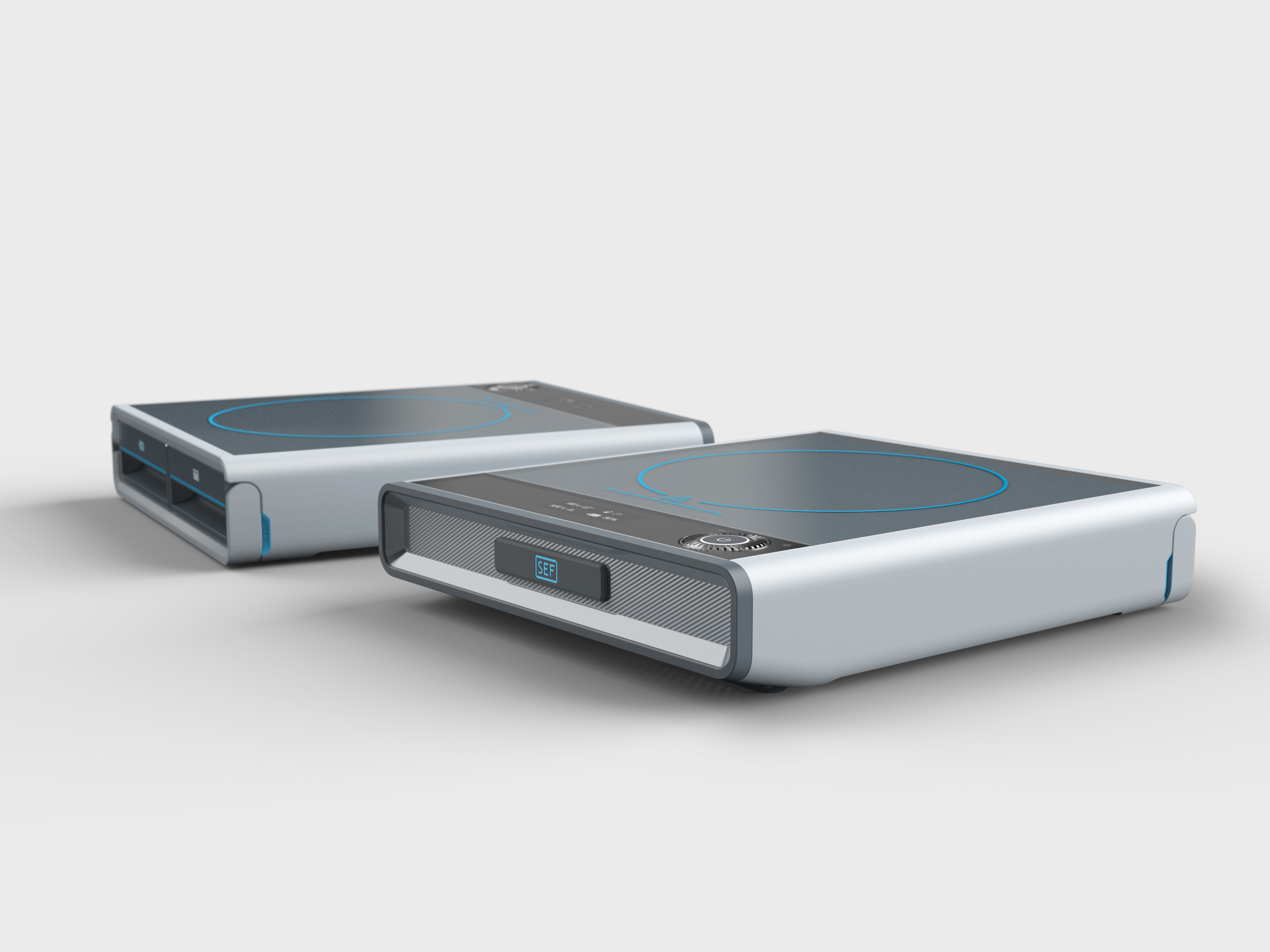 SEF Portable DC Power Induction Cooker