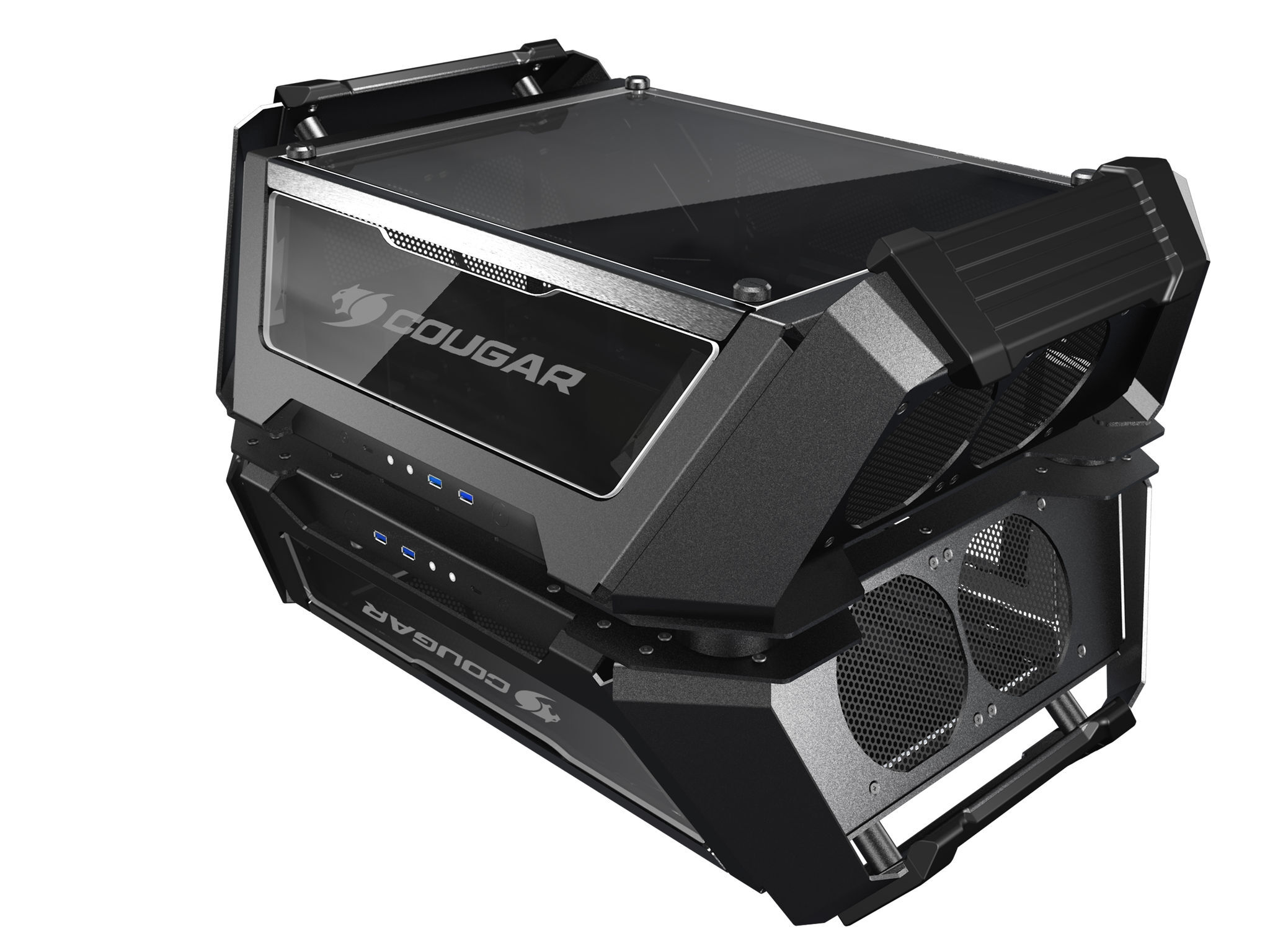 COUGAR GEMINI X Gaming PC Case
