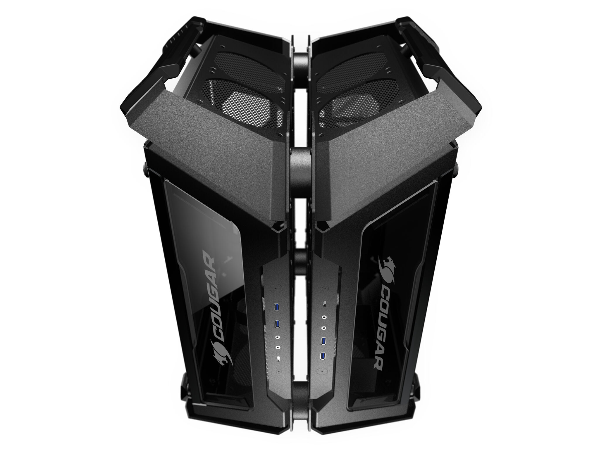 COUGAR GEMINI X Gaming PC Case