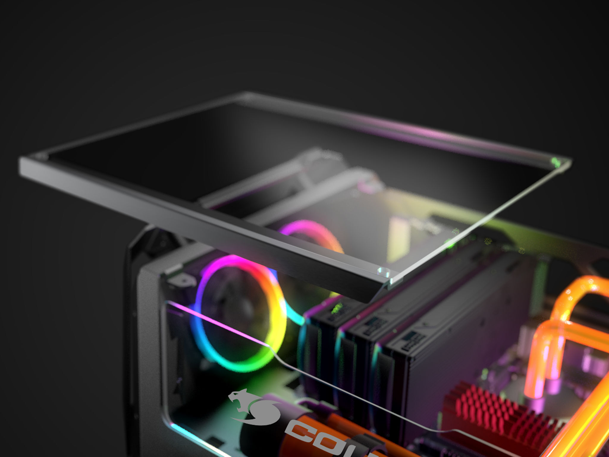 COUGAR GEMINI X Gaming PC Case