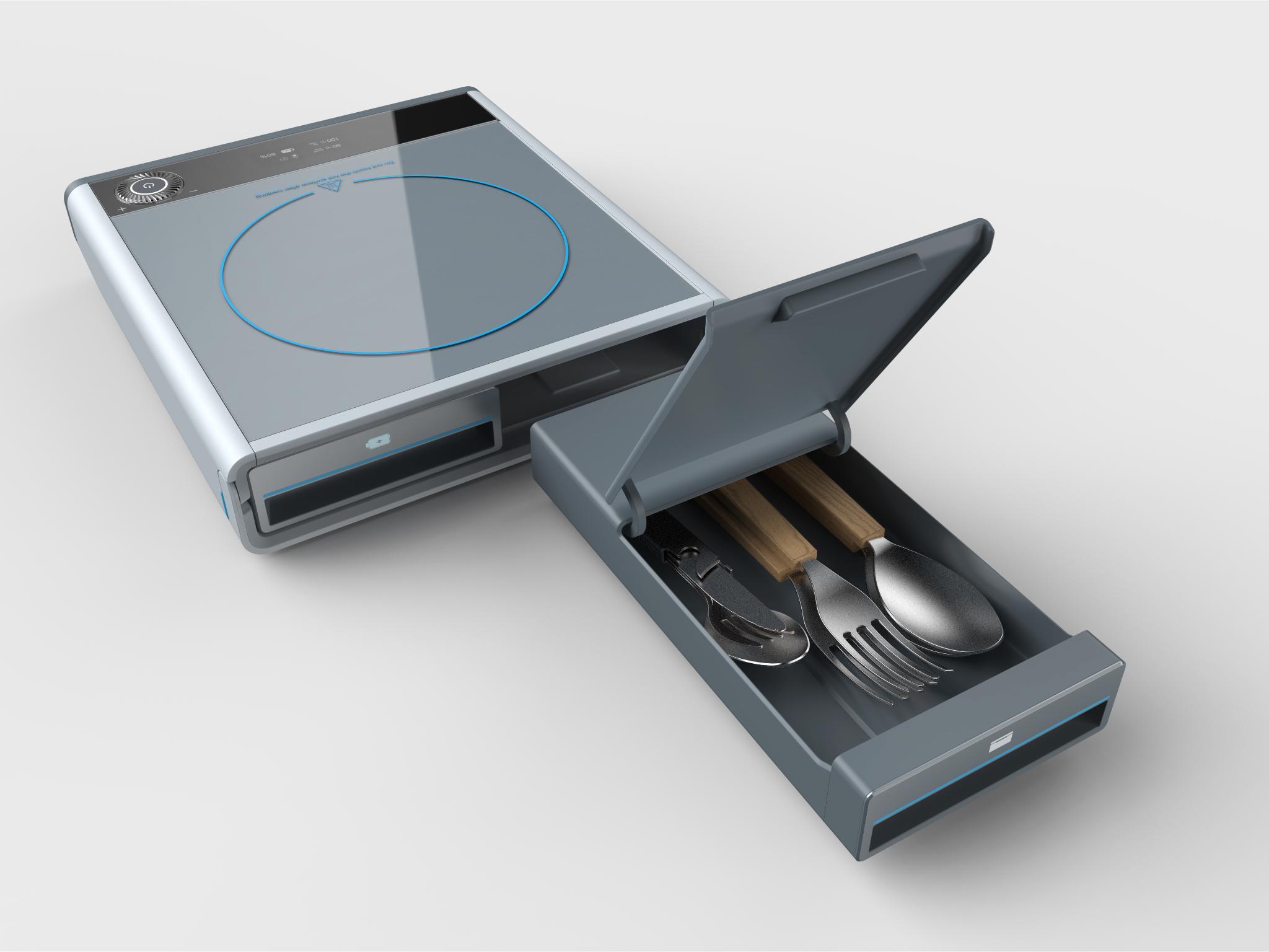 SEF Portable DC Power Induction Cooker