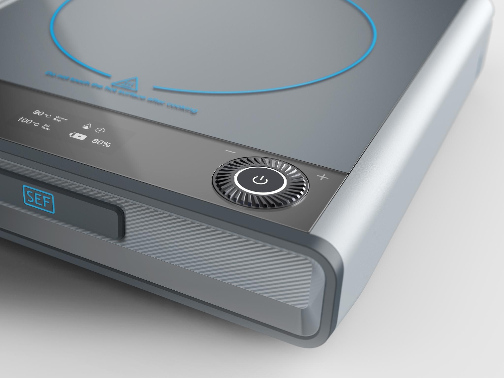 SEF Portable DC Power Induction Cooker