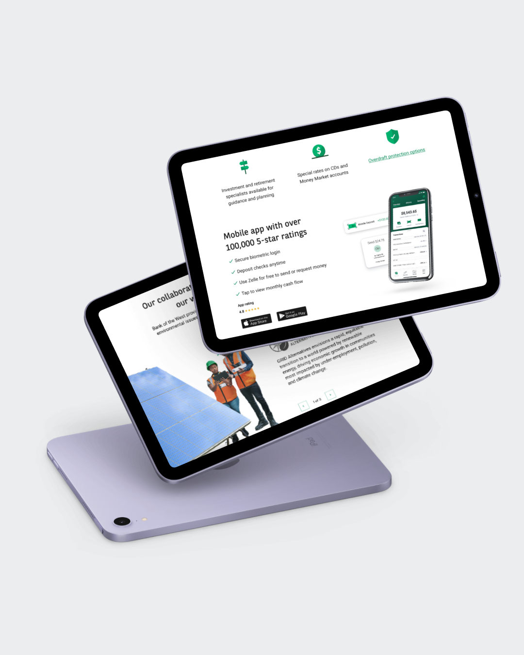 iF Design Bank of the West Digital Banking Experience