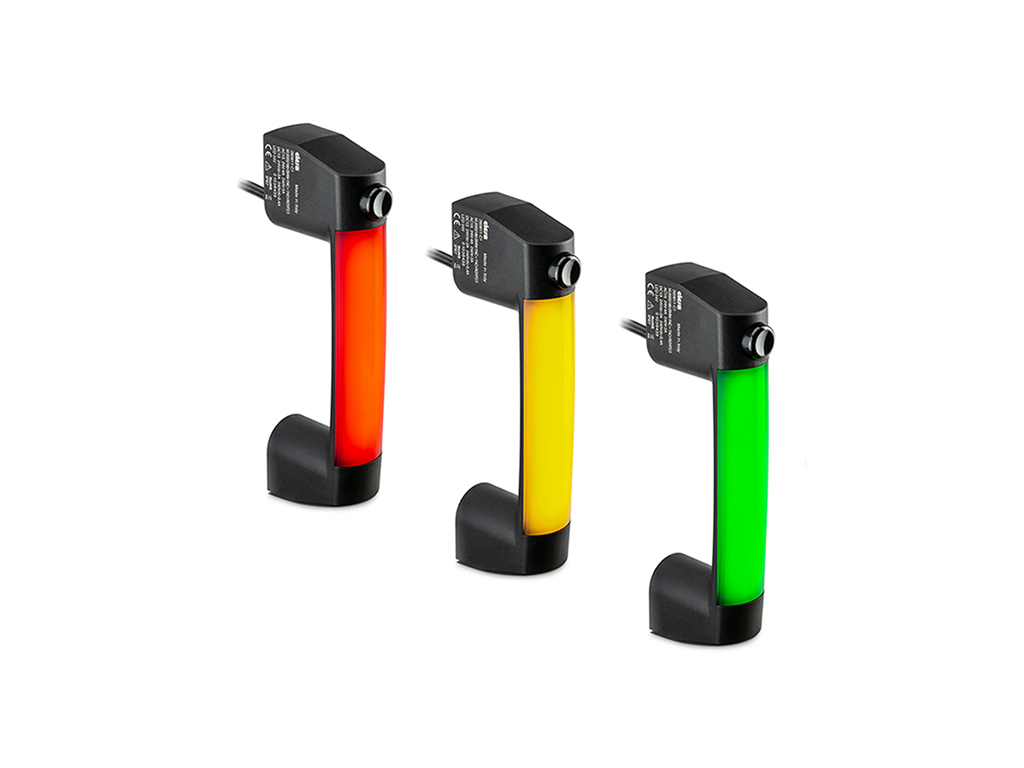 HANDLES WITH ELECTRICAL SWITCH AND LED INDICATOR