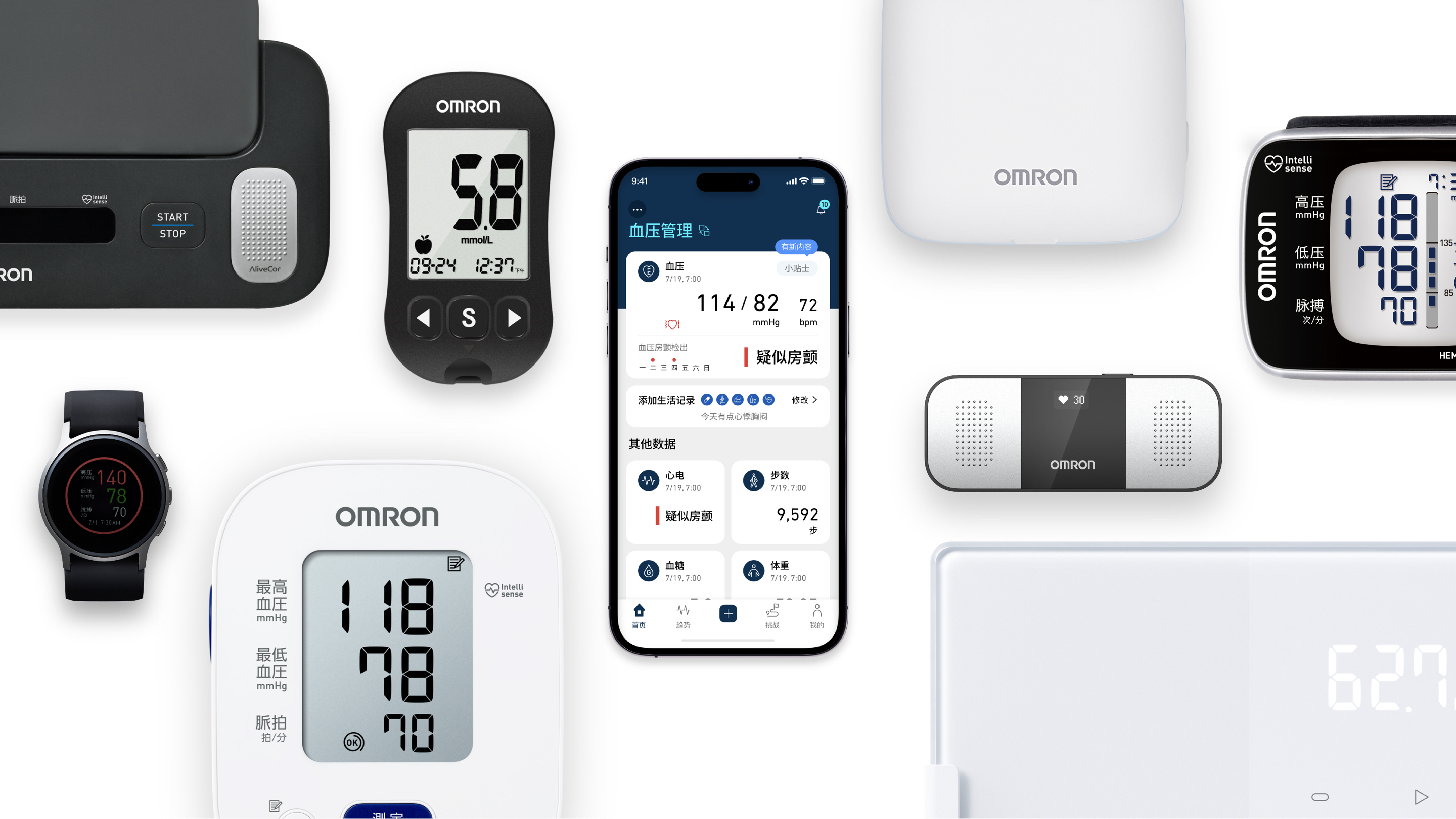 OMRON Plus application OMRON Plus4.0