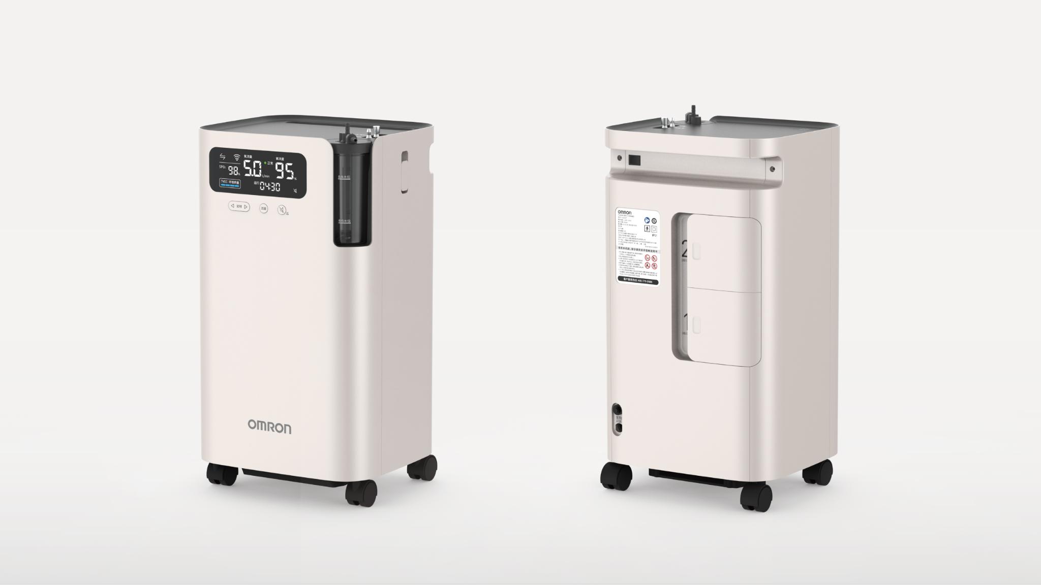 Oxygen concentrator Y-5105WT&Omron HealthyLife