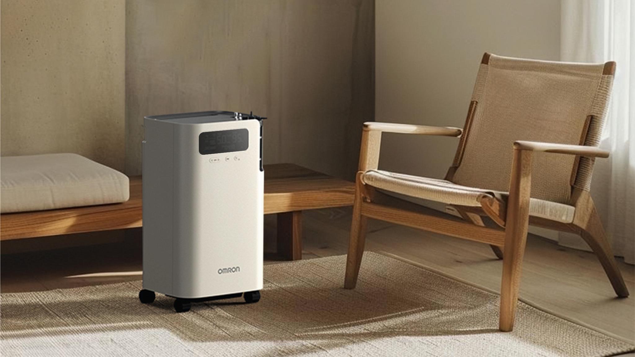 Oxygen concentrator Y-5105WT&Omron HealthyLife