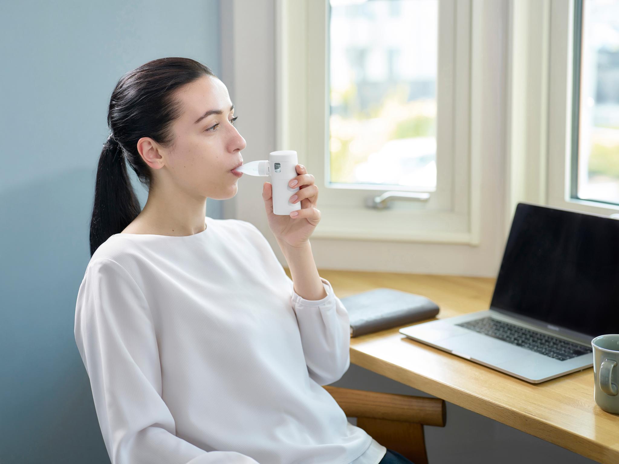 OMRON Mesh Nebulizer NE-U300