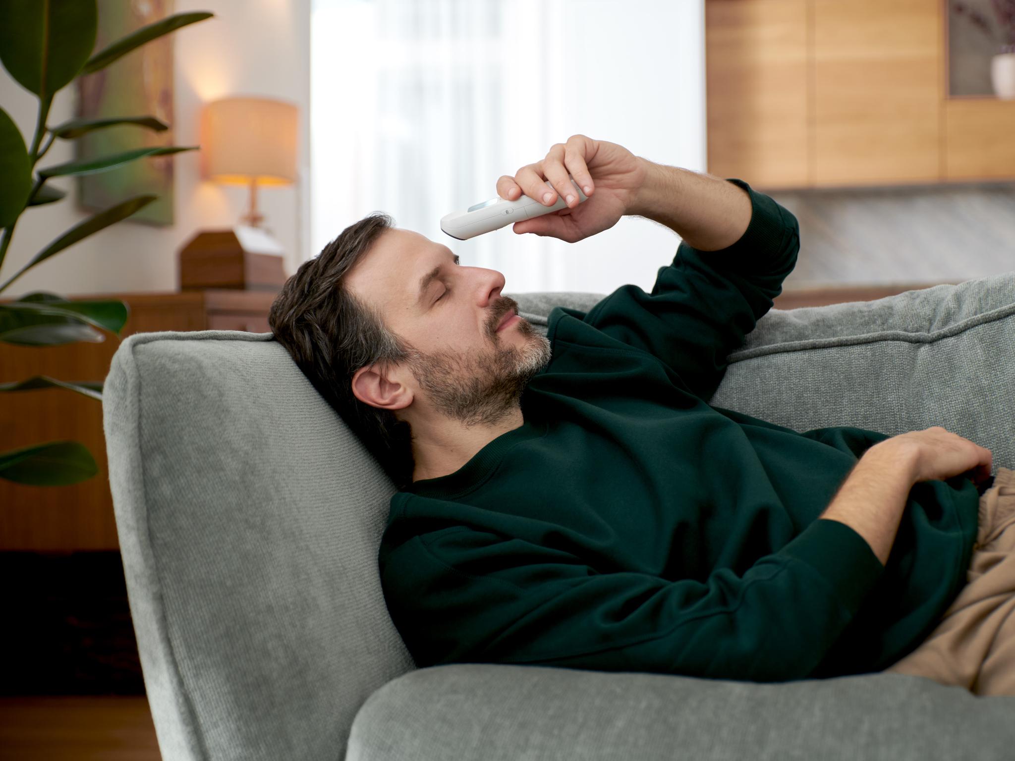 OMRON Non-contact infrared thermometer MC-F300