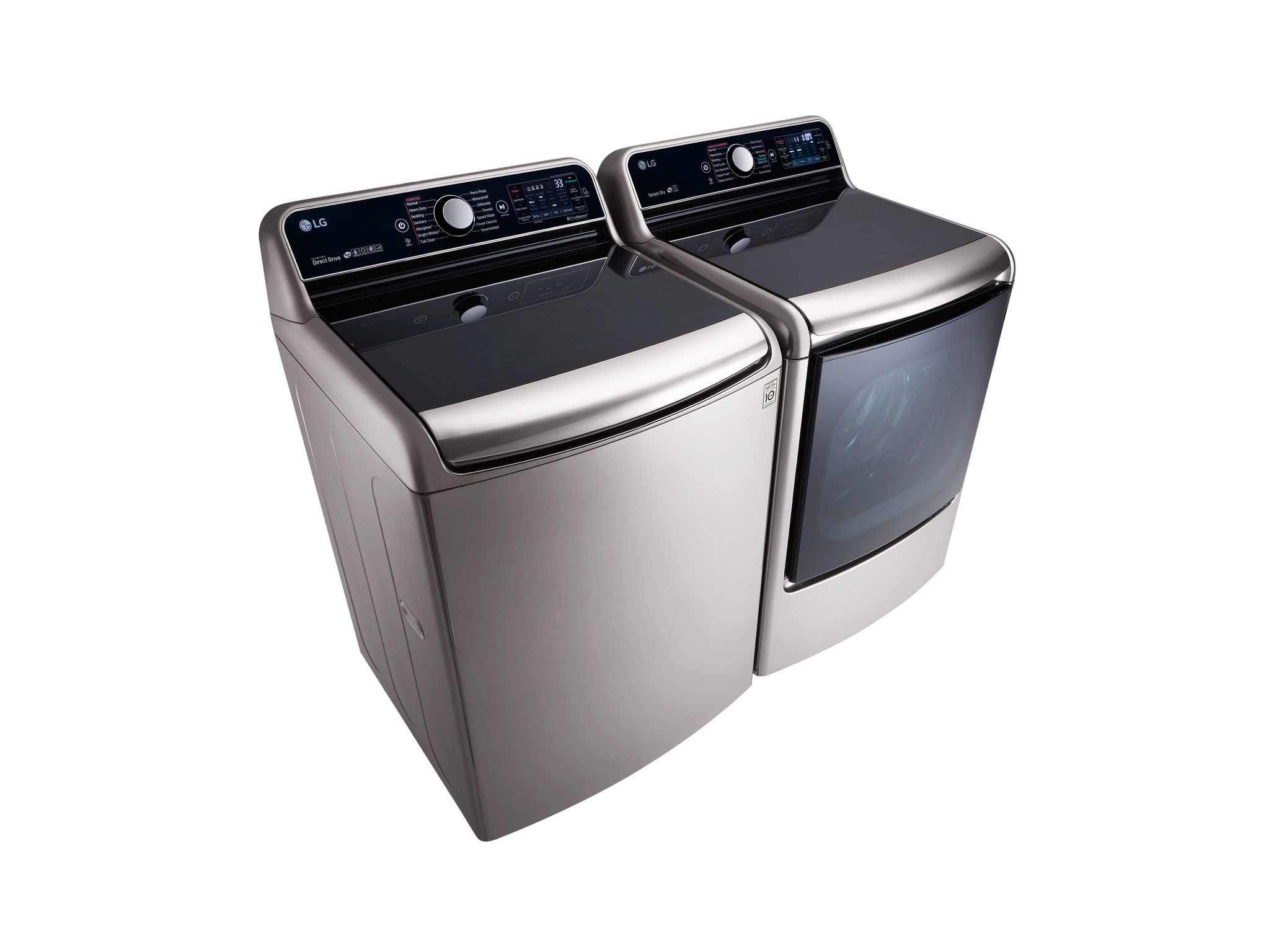 LG Top Load Washer/Dryer