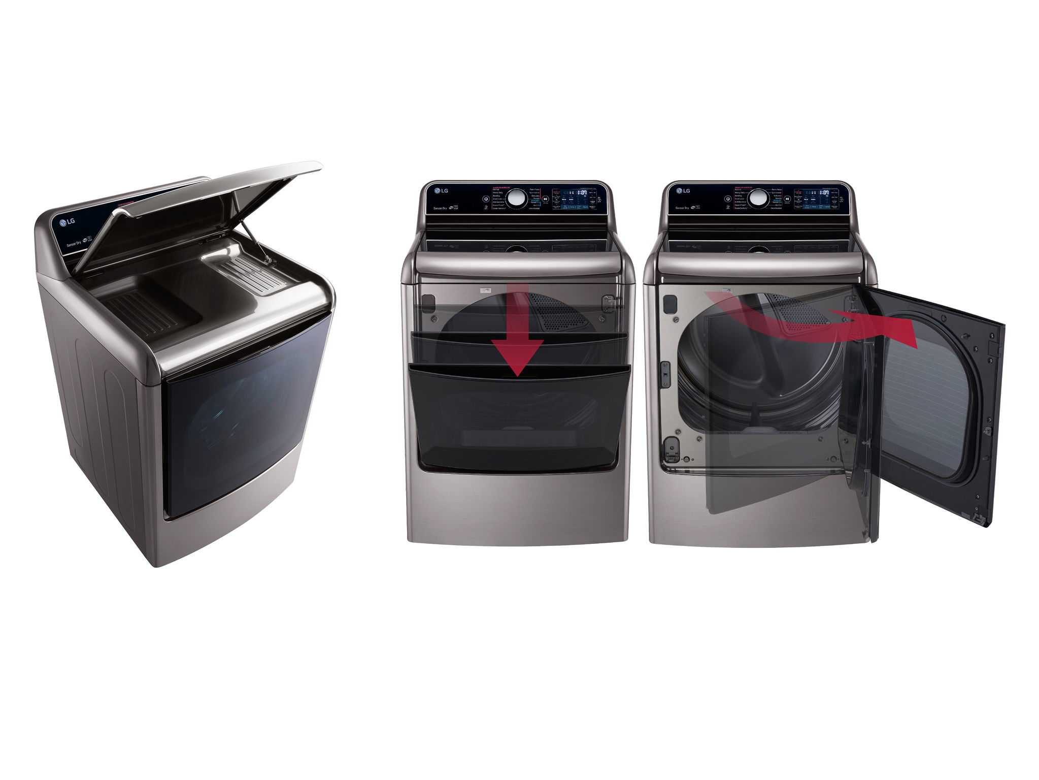 LG Top Load Washer/Dryer
