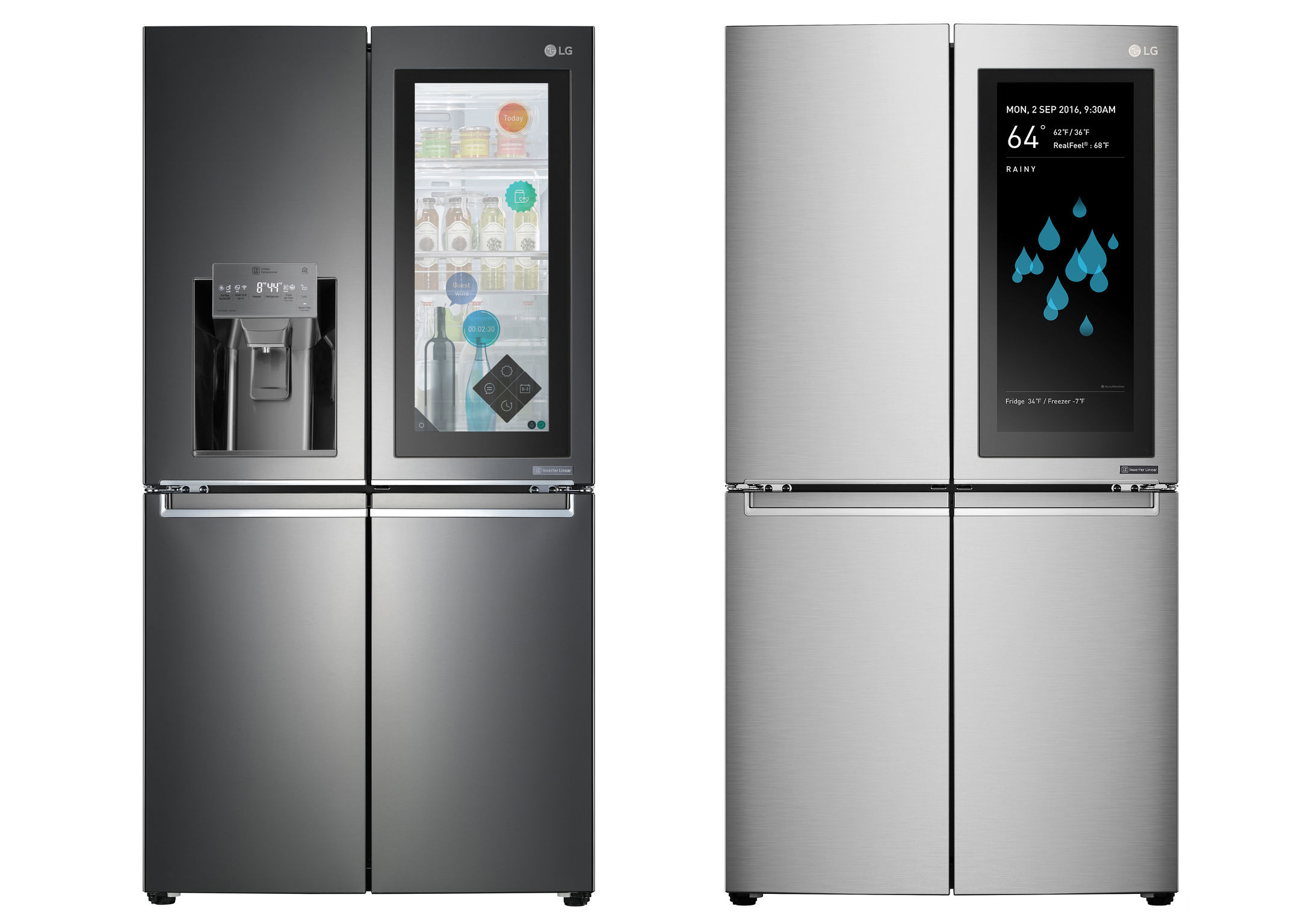 IF Design LG Smart InstaView Refrigerator IF Design LG Smart InstaView Refrigerator
