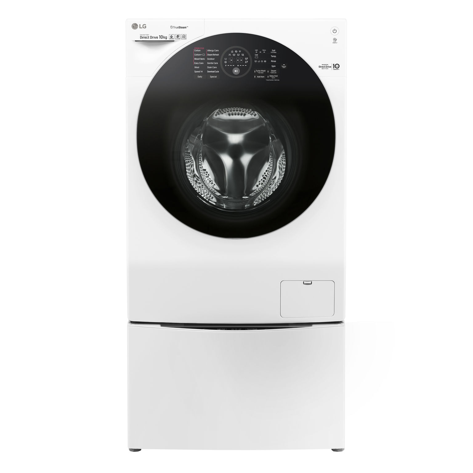 LG G+ Good Twin Washer