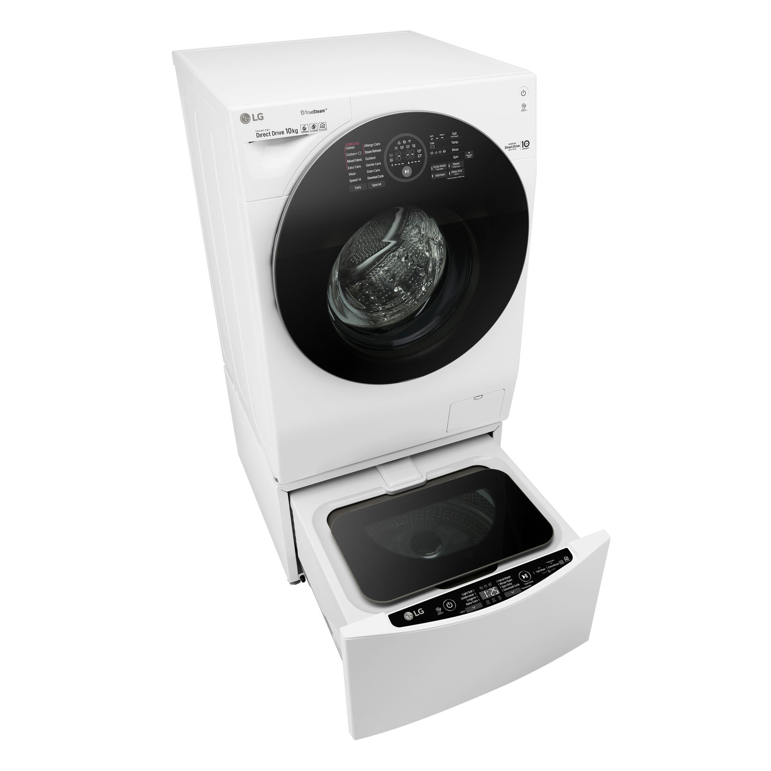 LG G+ Good Twin Washer