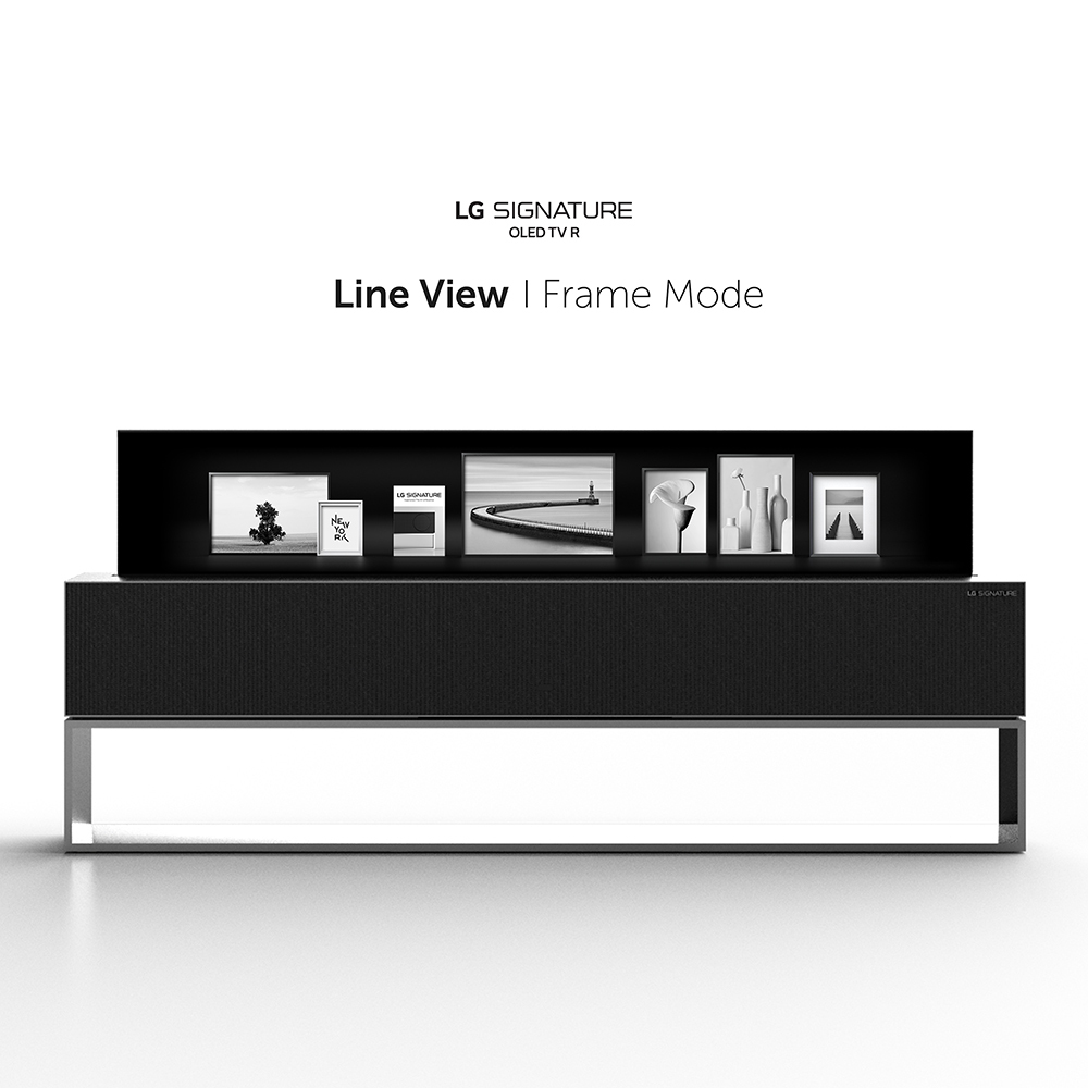 LG SIGNATURE OLED TV R UX Design