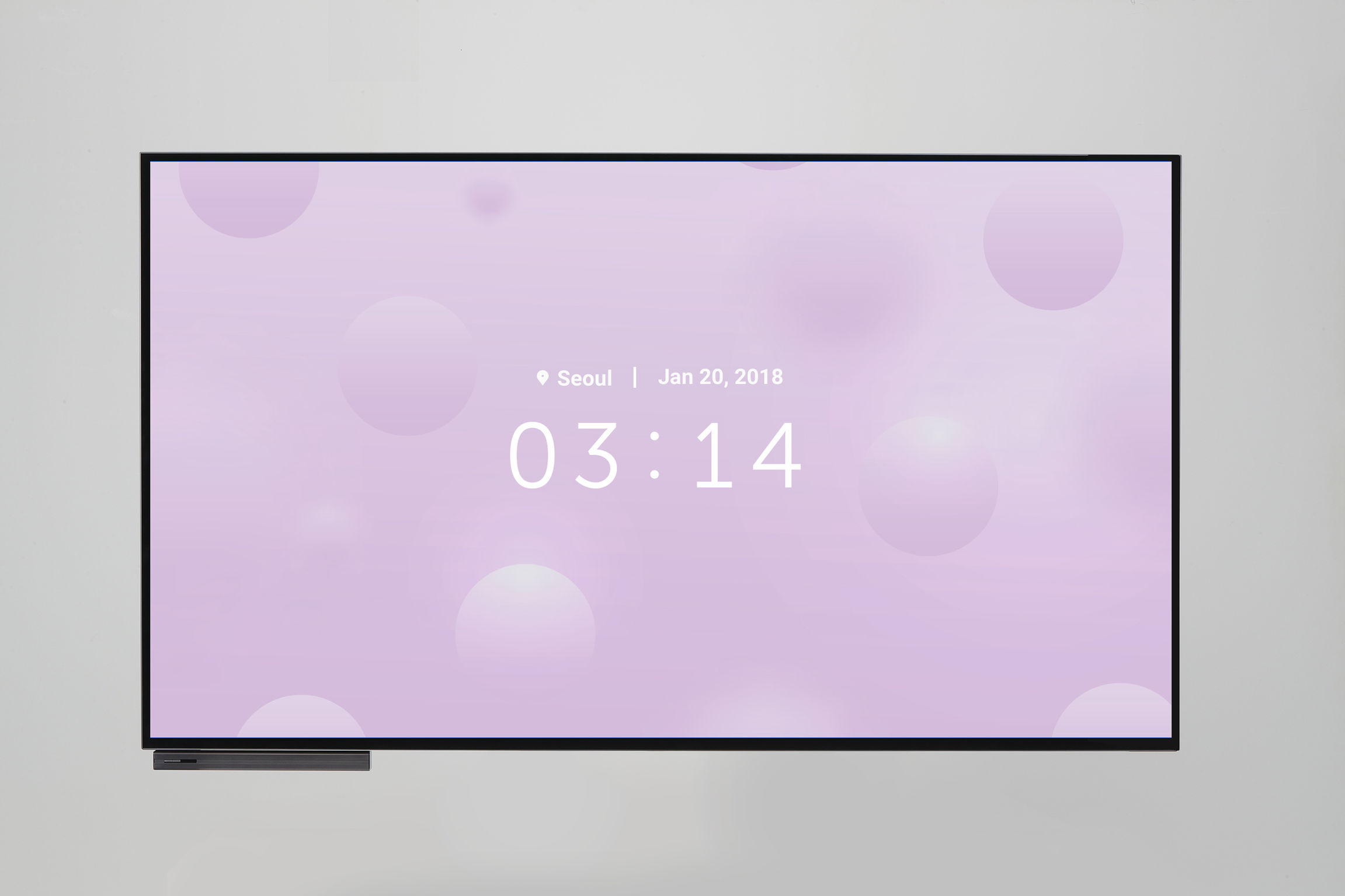 LG Interactive Digital Board UX