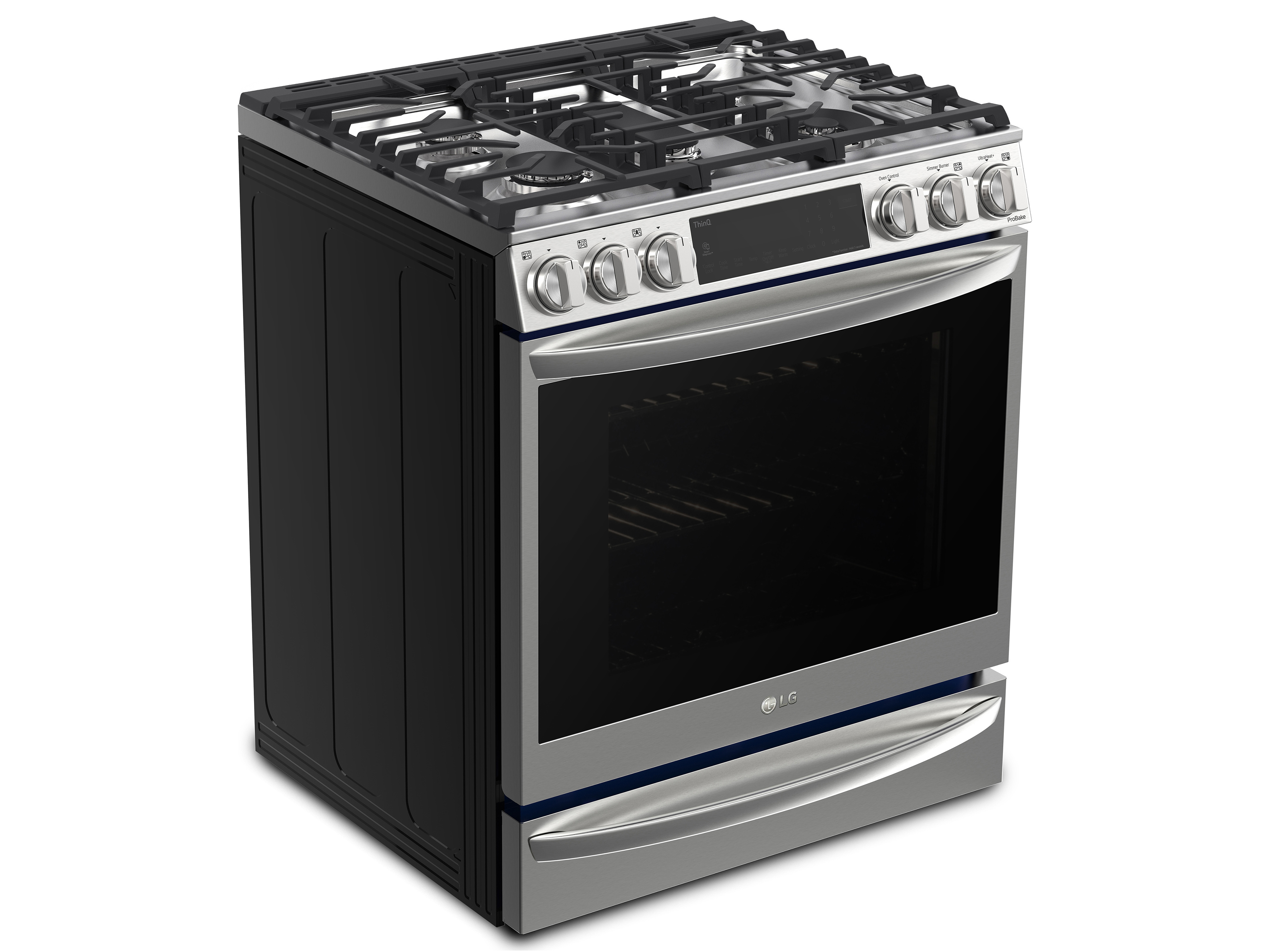 LG 30-inch Slide-in Gas Oven Range