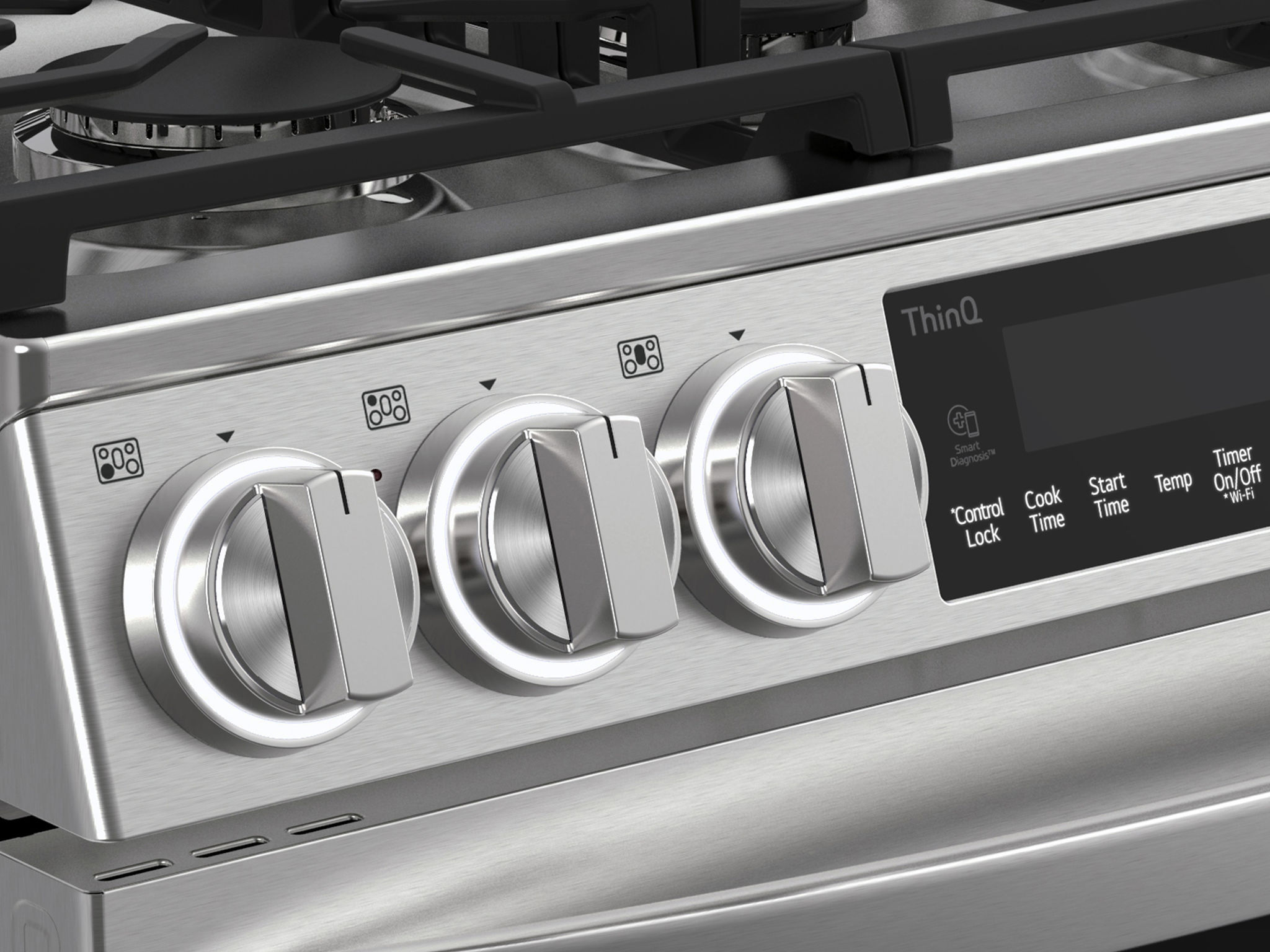 LG 30-inch Slide-in Gas Oven Range