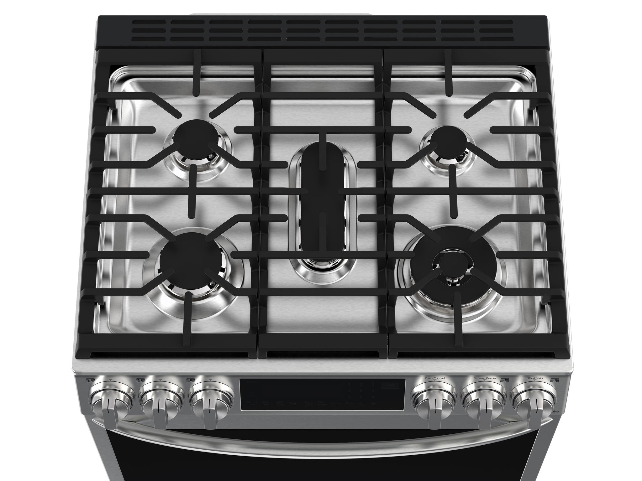 LG 30-inch Slide-in Gas Oven Range