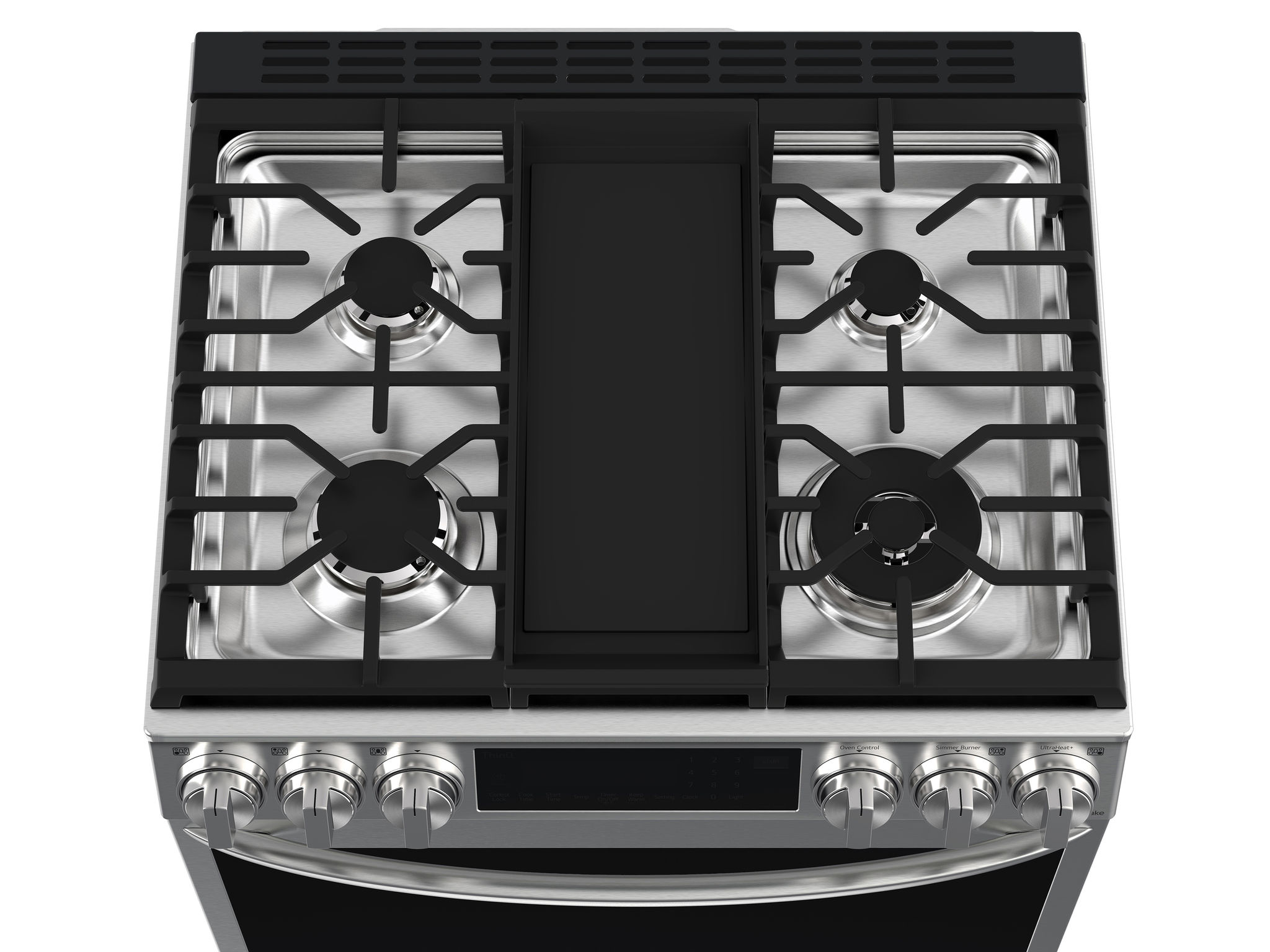 LG 30-inch Slide-in Gas Oven Range