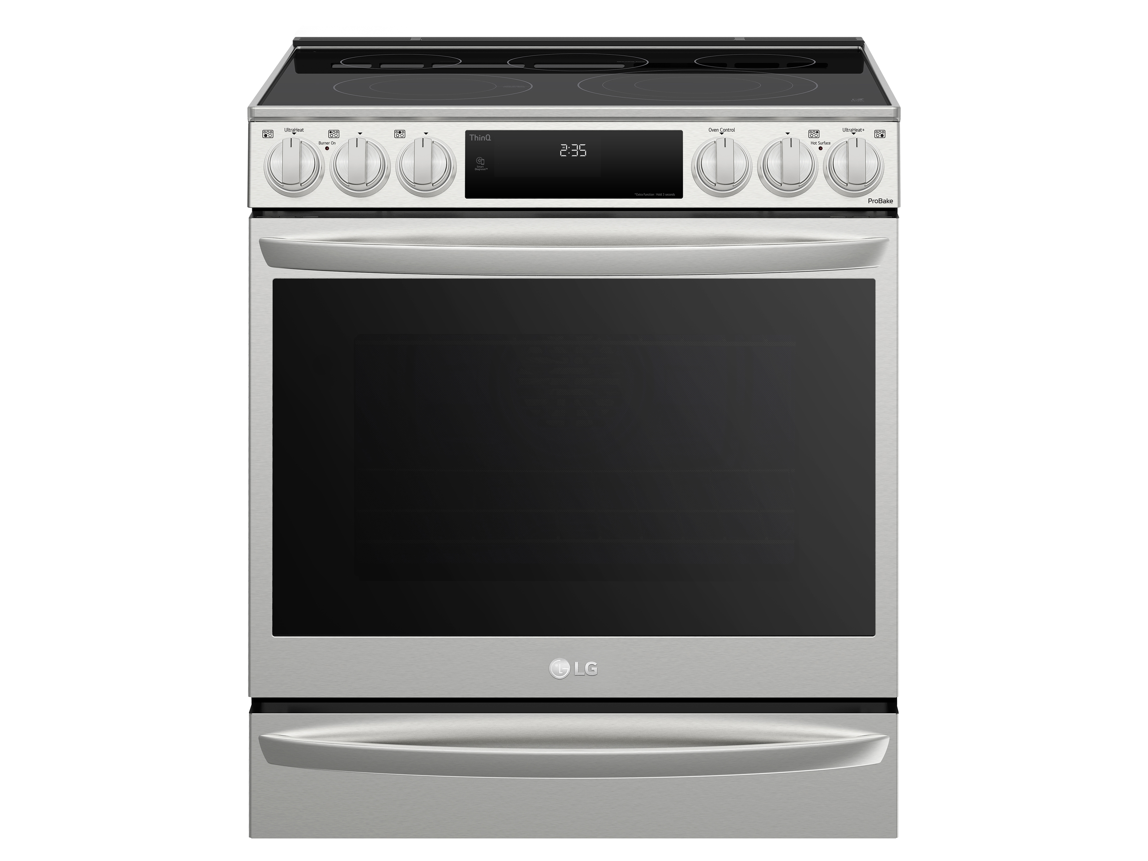 LG 30-inch Slide-in Elec. Oven Range