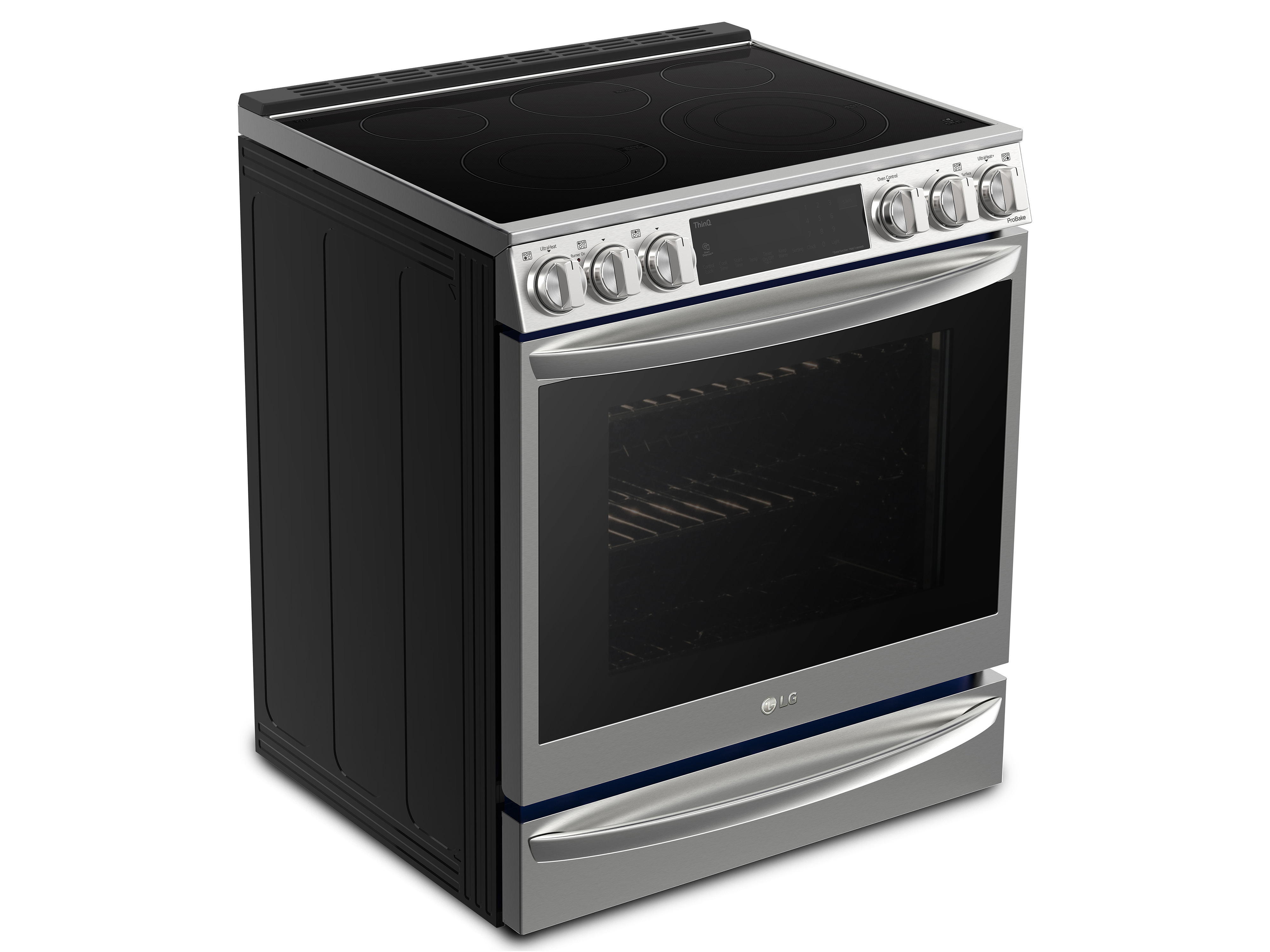 LG 30-inch Slide-in Elec. Oven Range