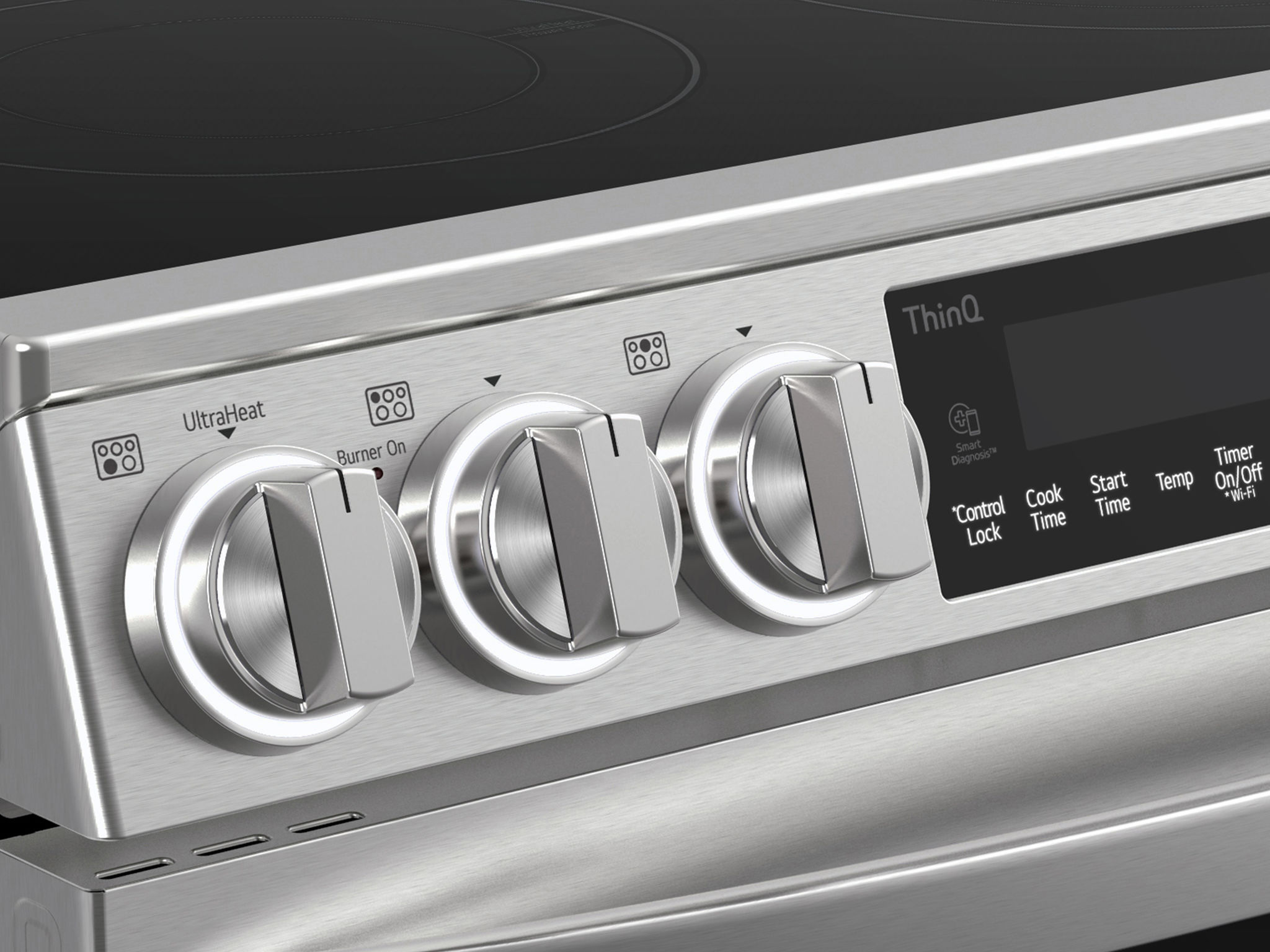 LG 30-inch Slide-in Elec. Oven Range