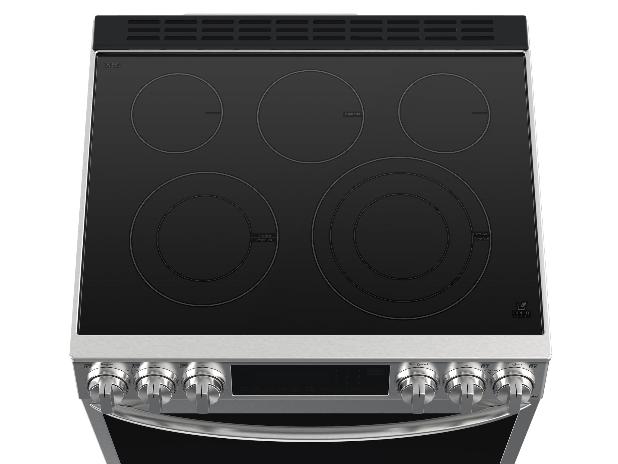 LG 30-inch Slide-in Elec. Oven Range