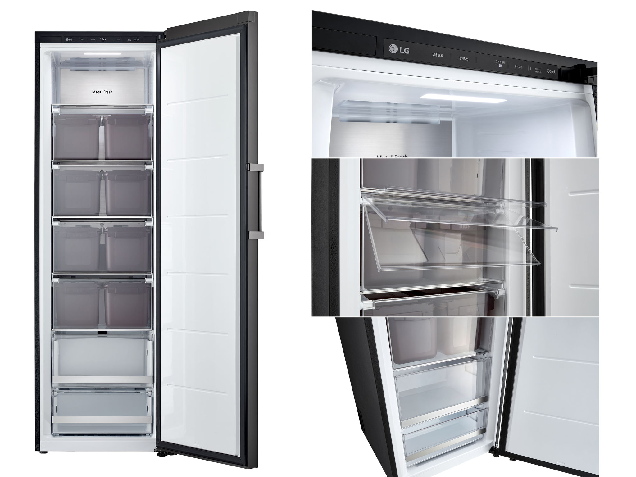 LG 24-inch Refrigerator Series