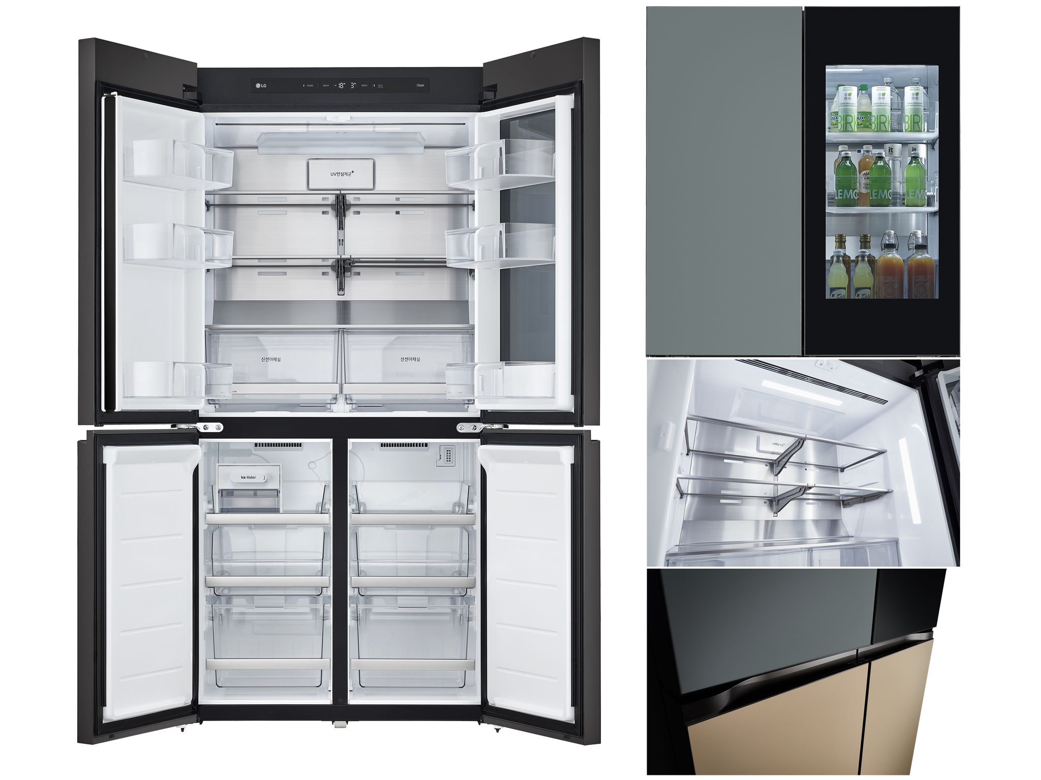 LG 36-inch & 26-inch Refrigerator Series