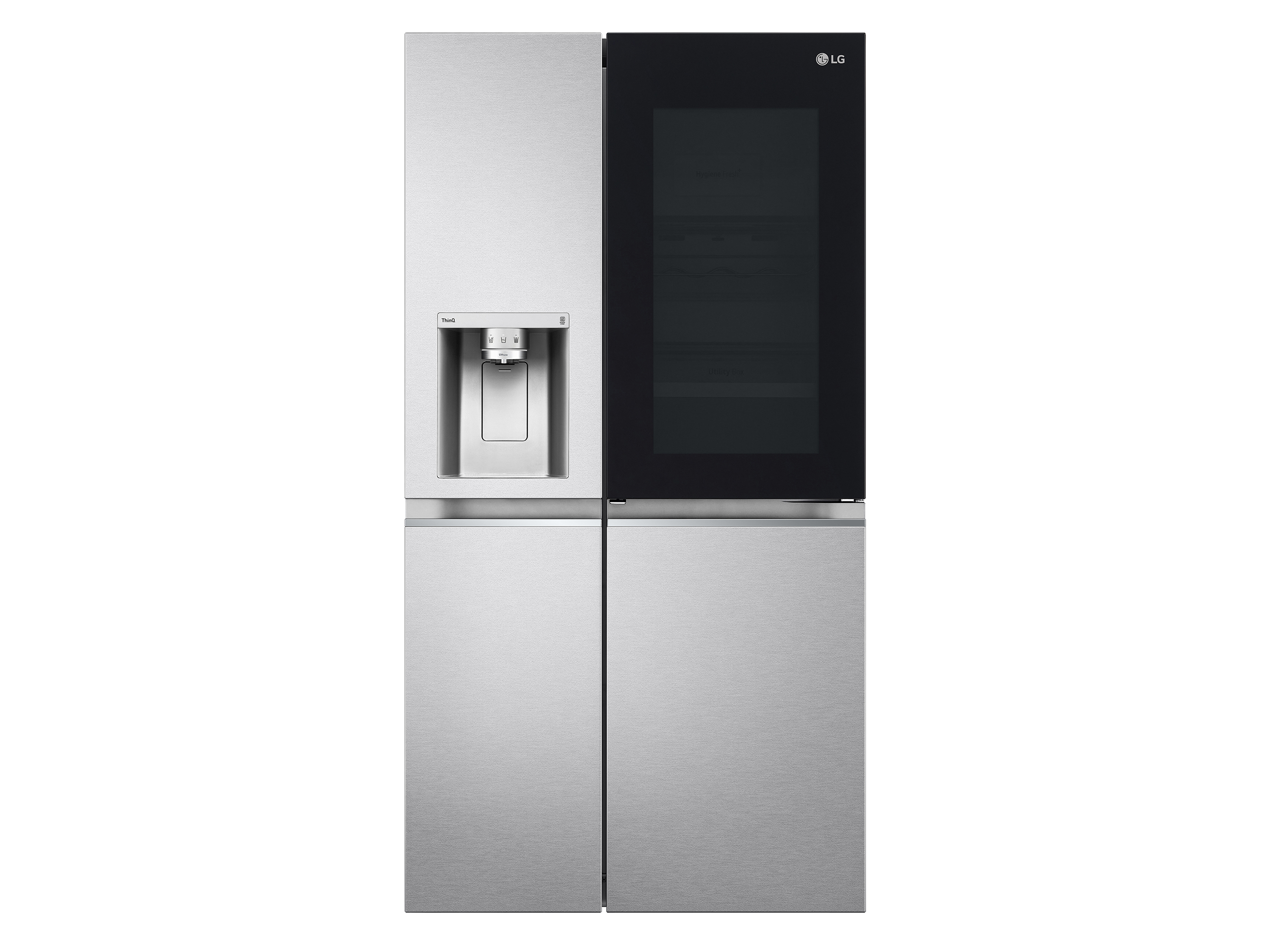 LG Side-by-Side Refrigerator